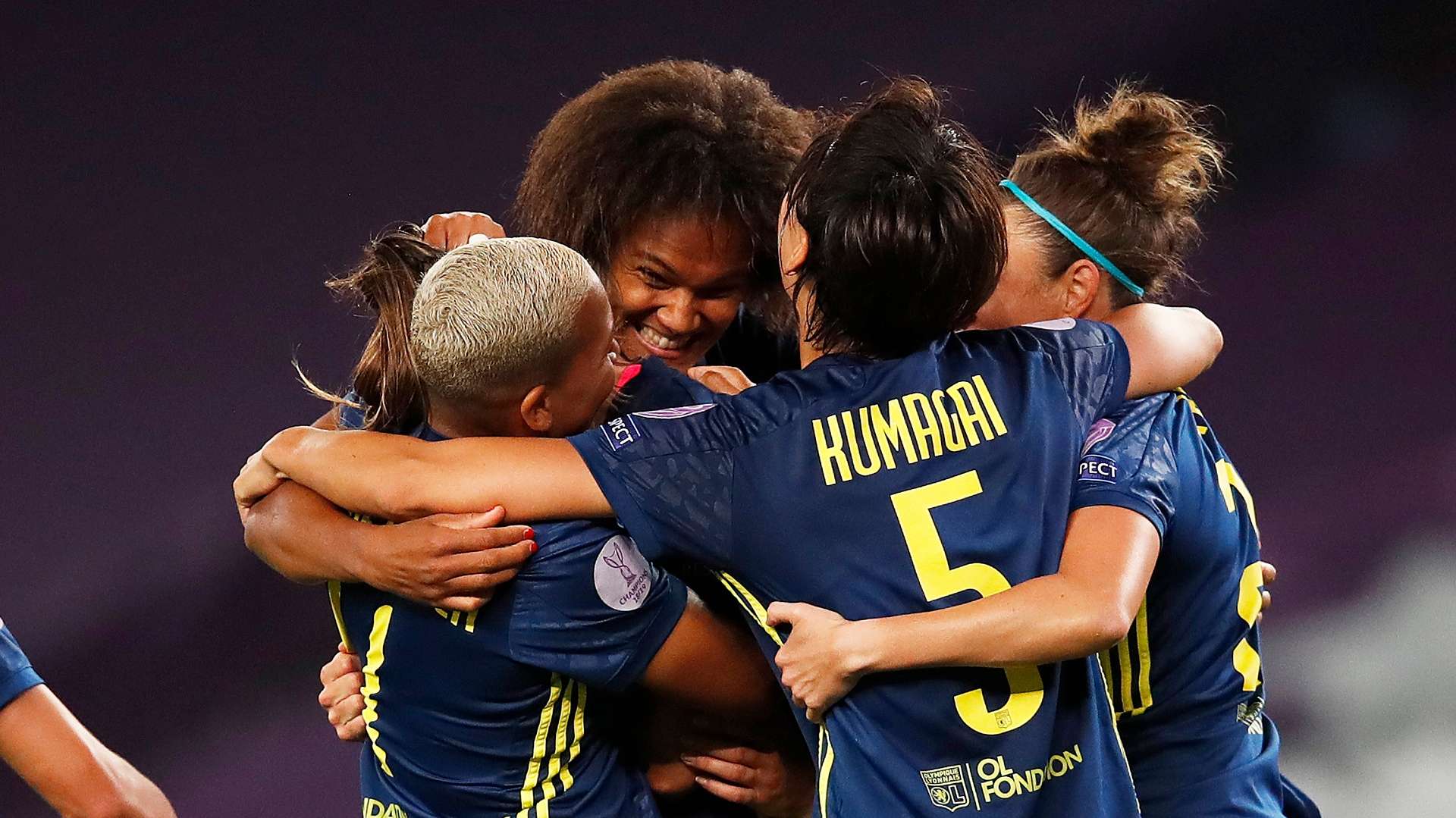 Wendie Renard Saki Kumagai Lyon Women's Champions League final 2020