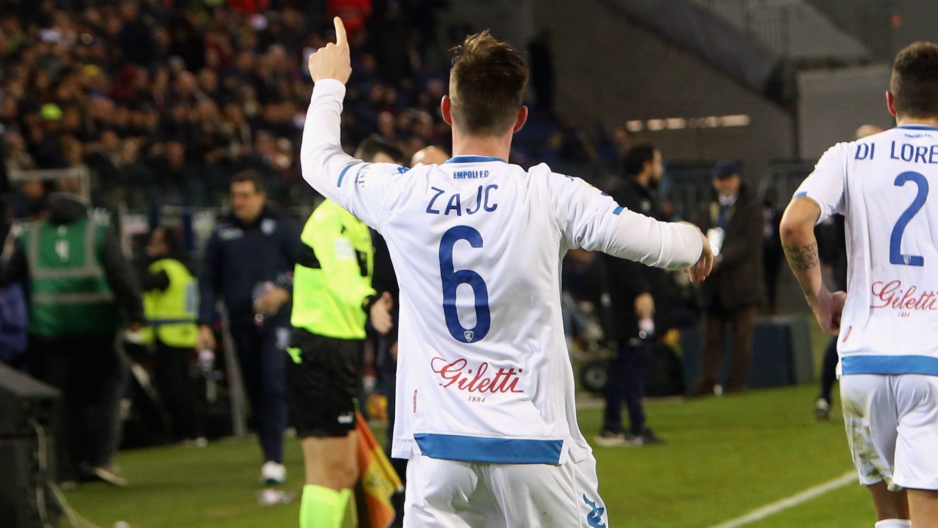 Miha Zajc Cagliari Empoli Serie A