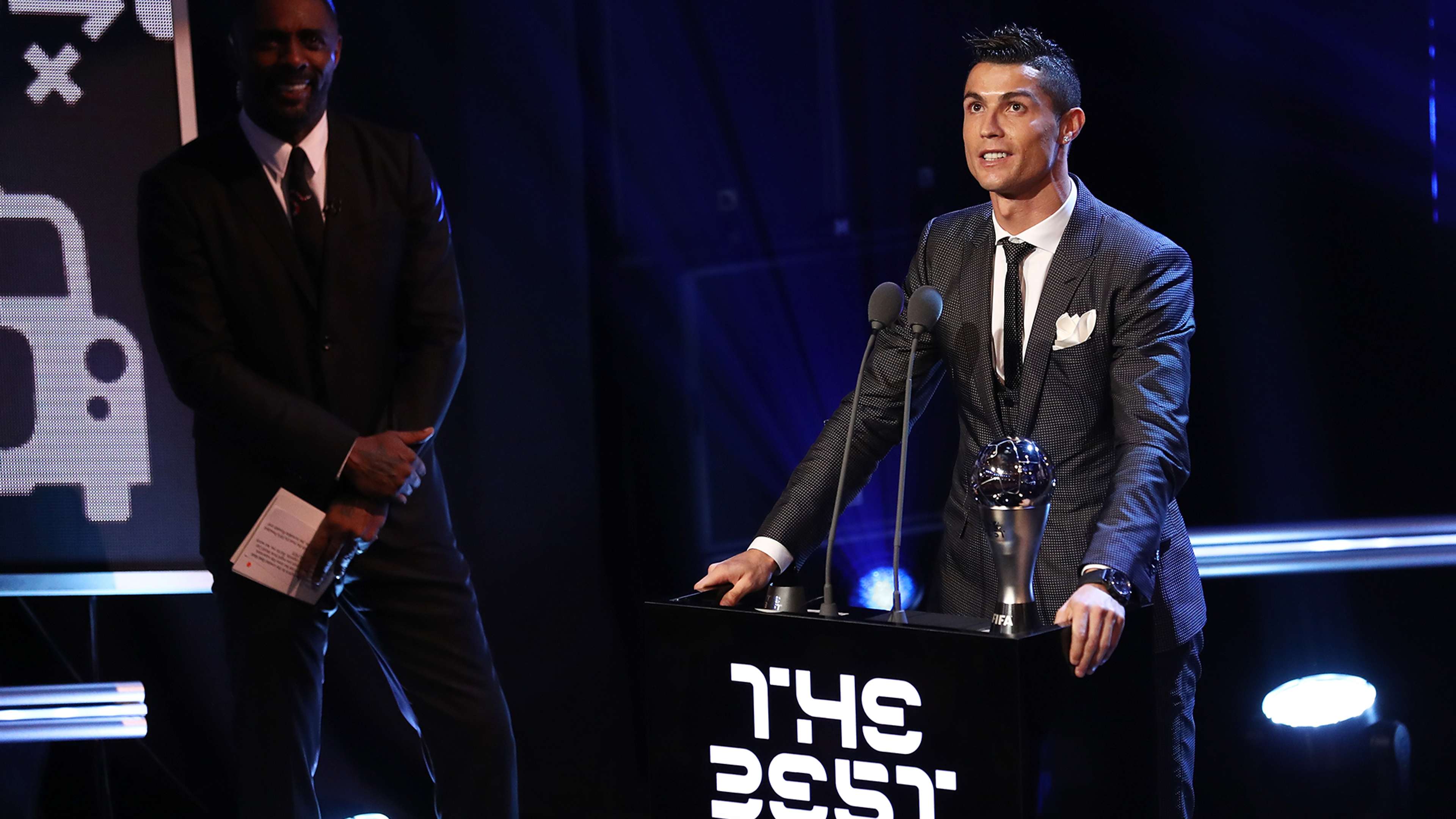 Best FIFA Football Awards 2017 Cristiano Ronaldo