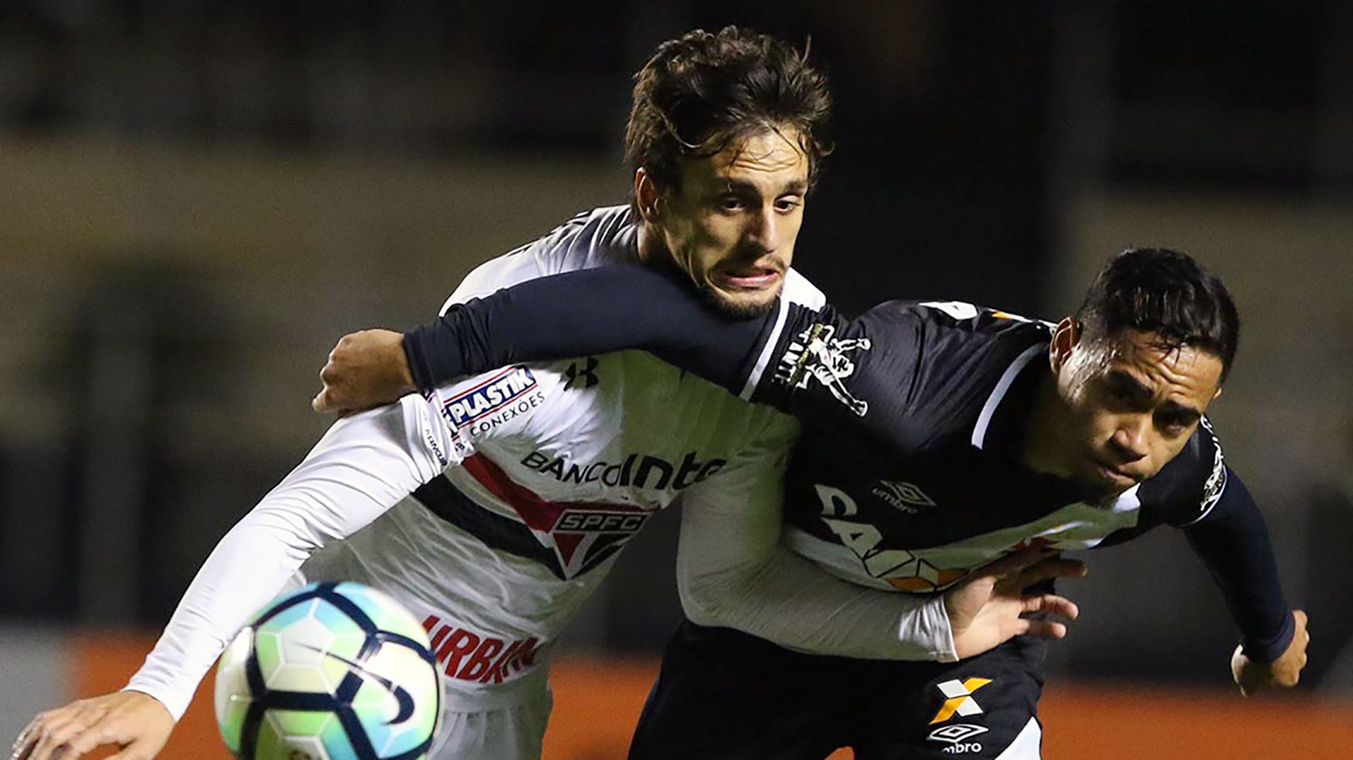 Rodrigo Caio Yago Pikachu Sao Paulo Vasco Brasileirao Serie A 19072017