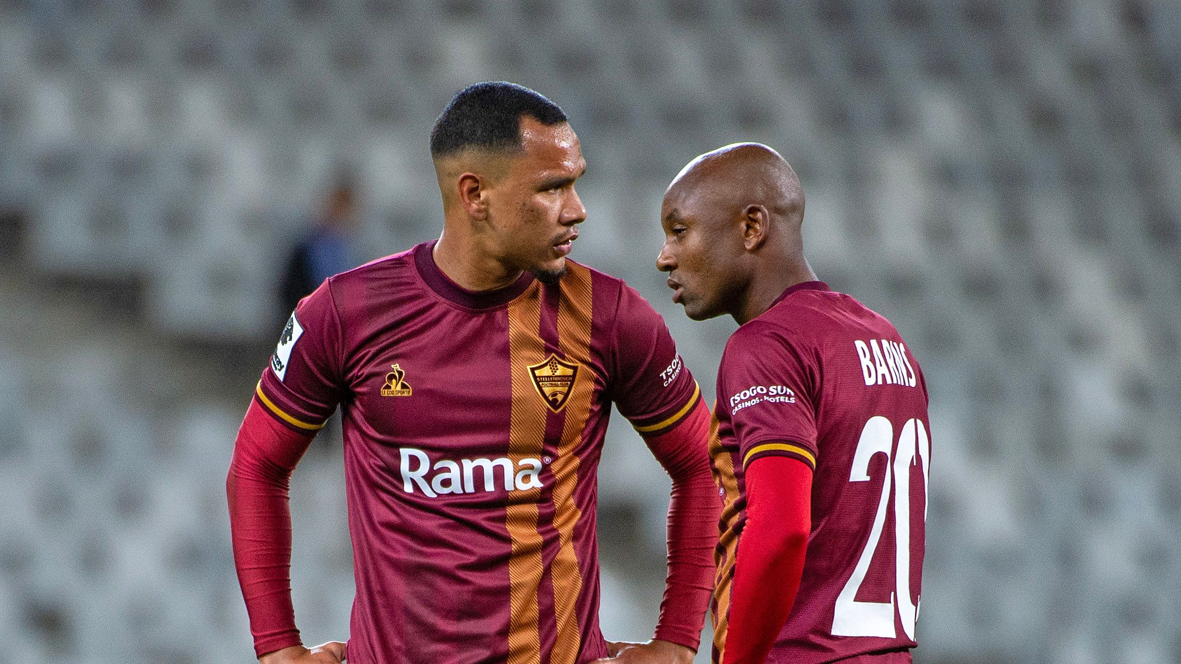 Fawaaz Basadien, Stellenbosch FC