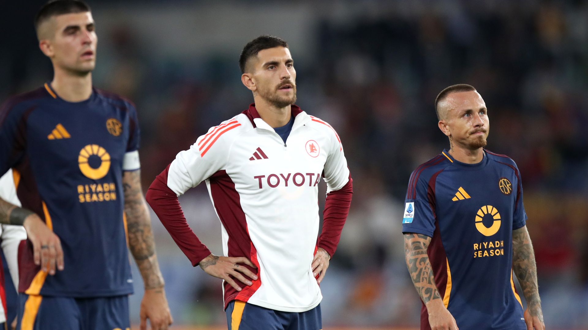 Lorenzo Pellegrini Roma