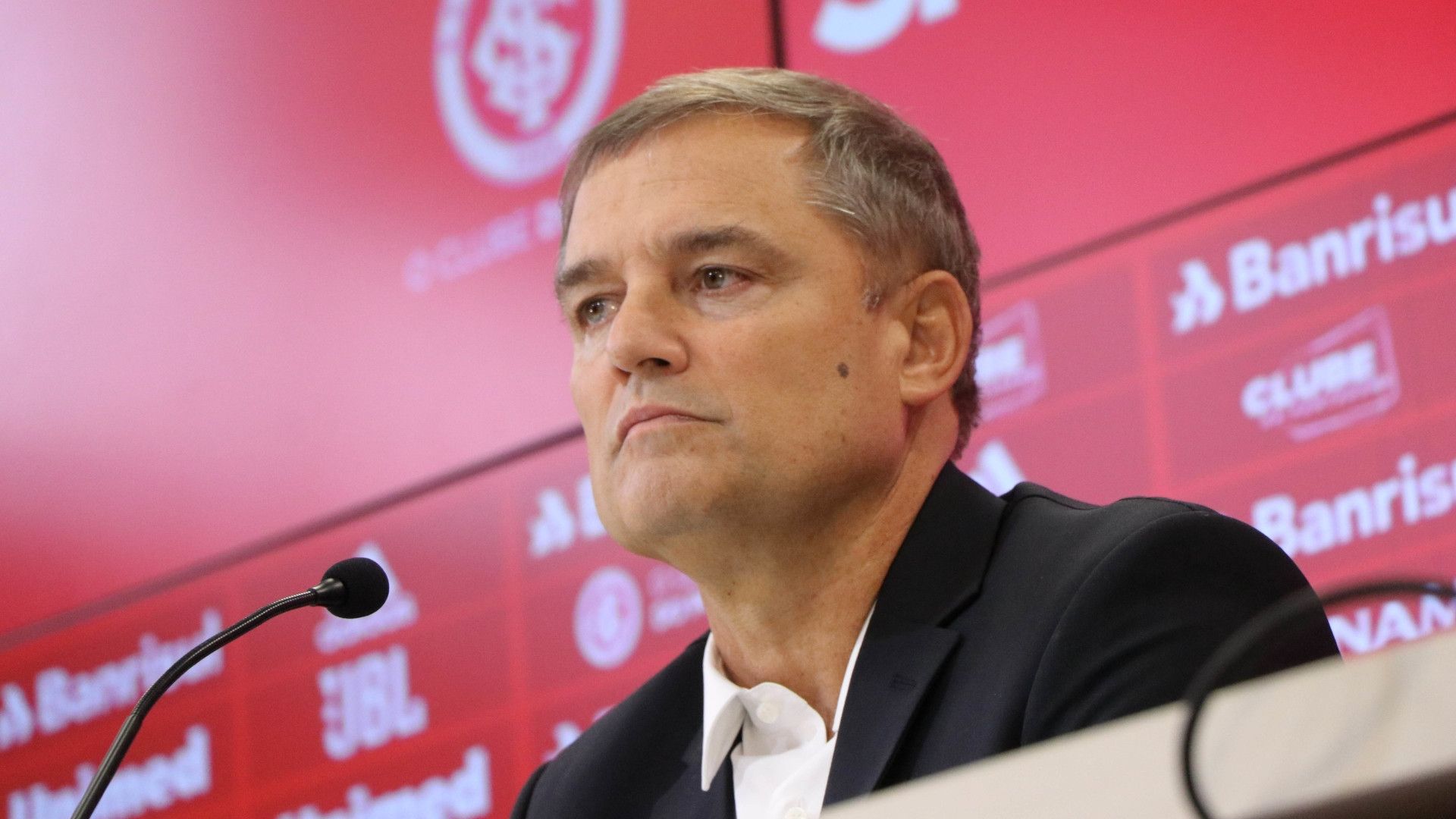 Diego Aguirre apresentado no Inter 21062021