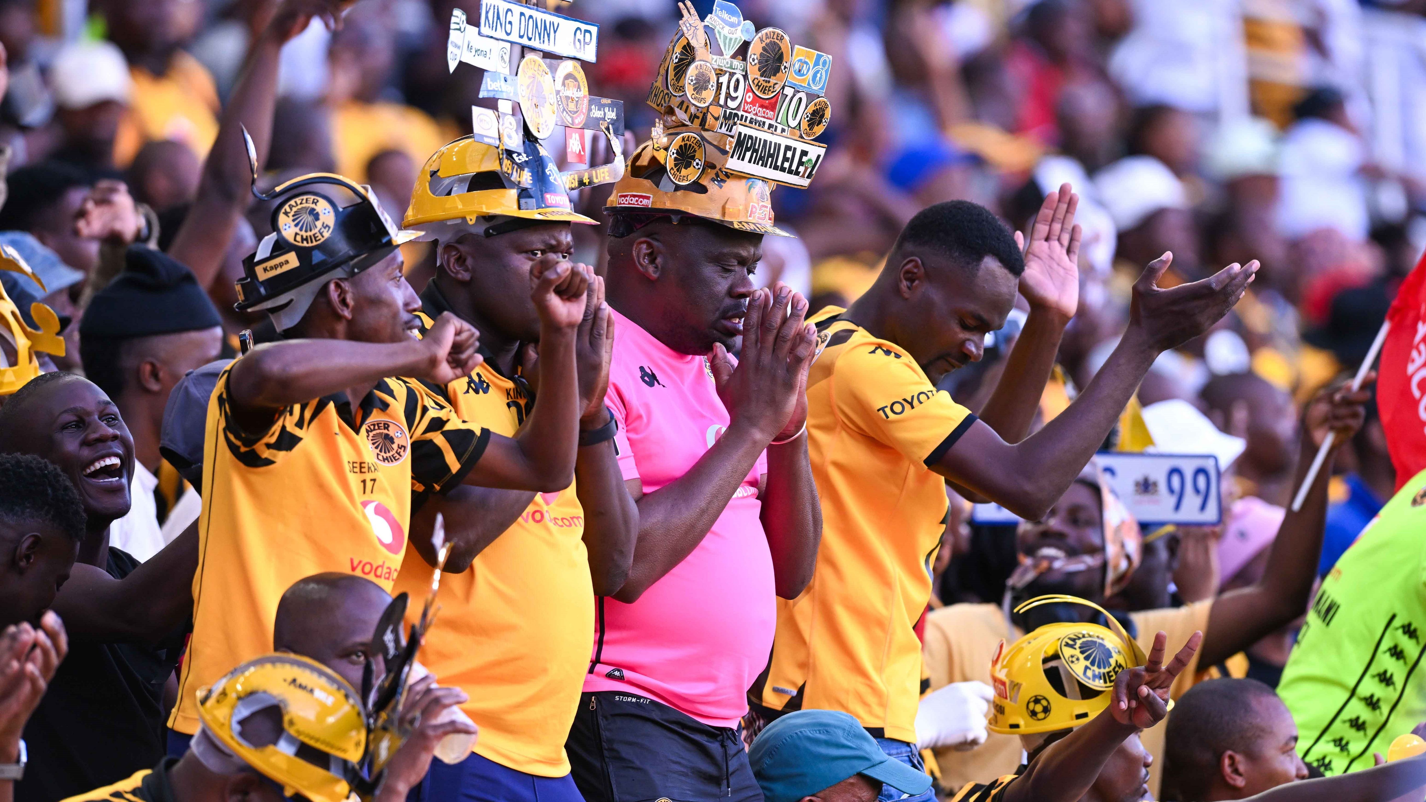 Kaizer Chiefs fans, December 2025