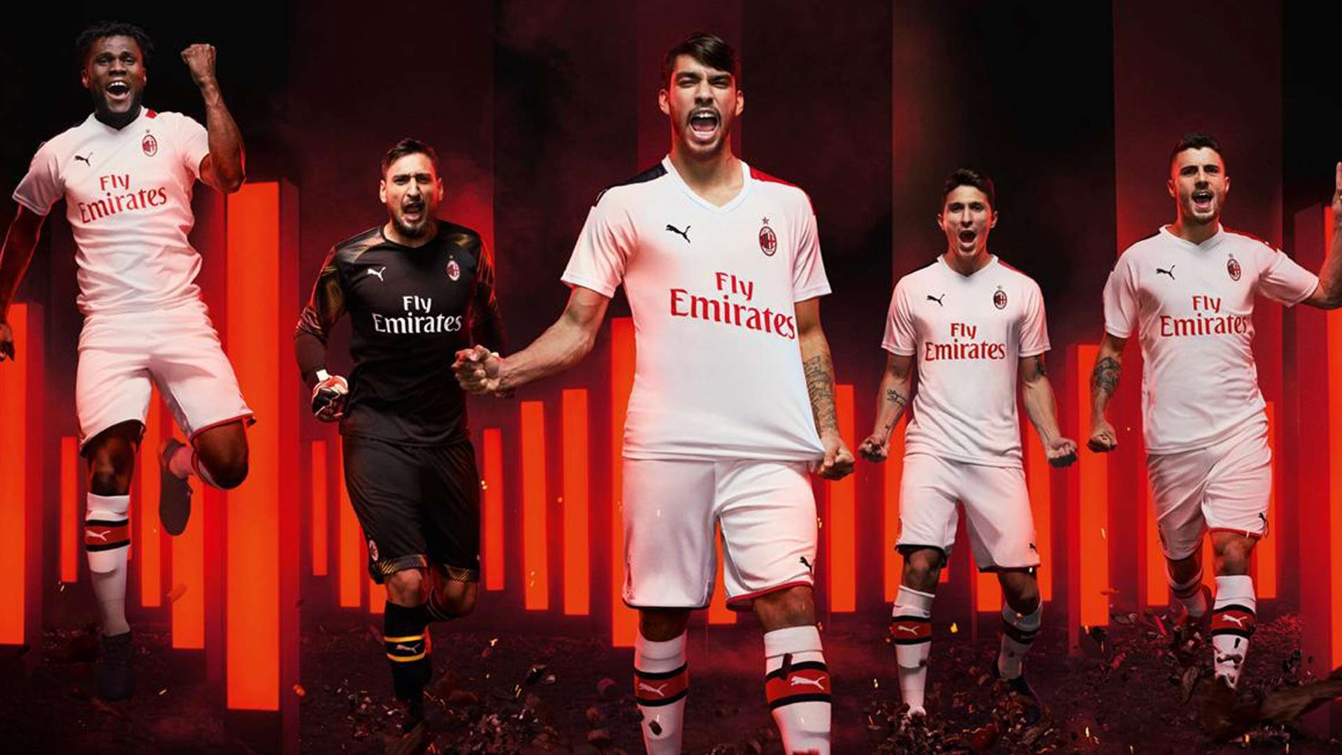 AC Mailand New Away Kit 2019