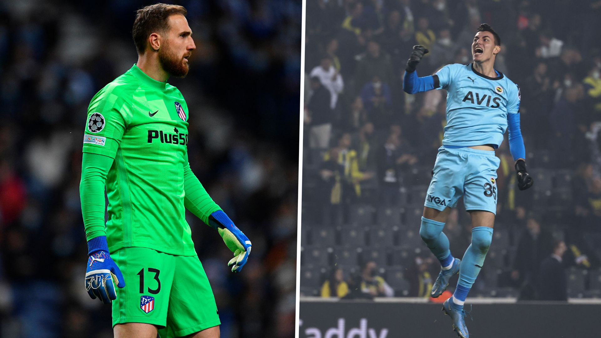 Jan Oblak, Berke Özer GFX