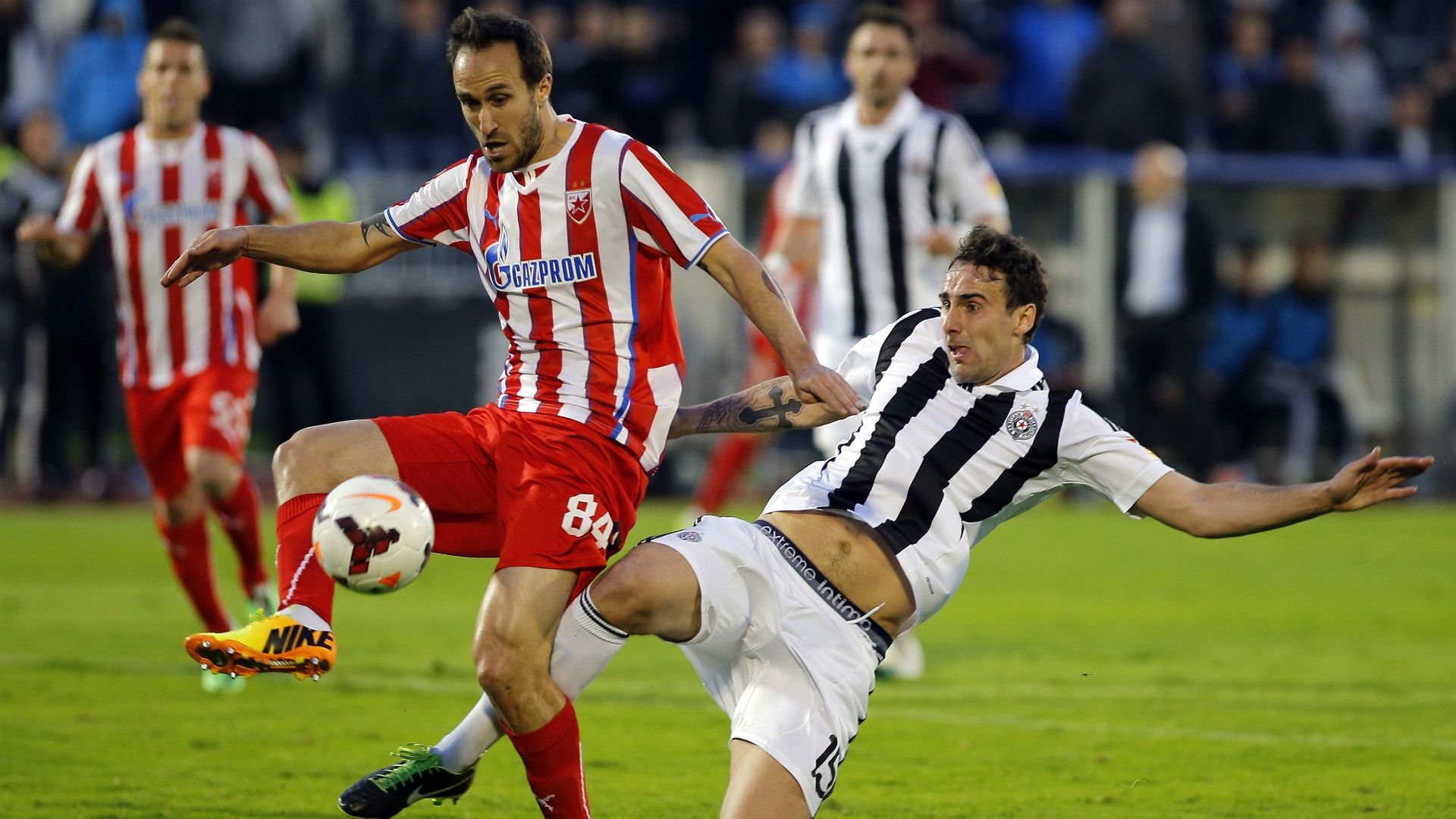 Partizan Red Star Belgrade derbies