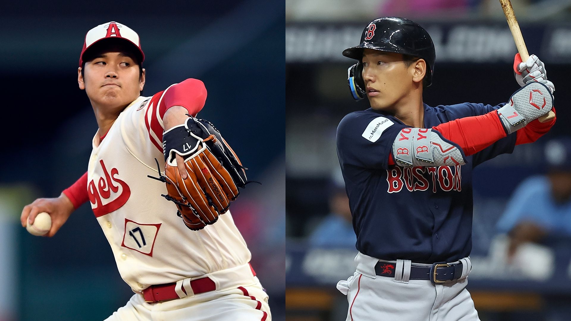 Ohtani Shohei Masataka Yoshida MLB