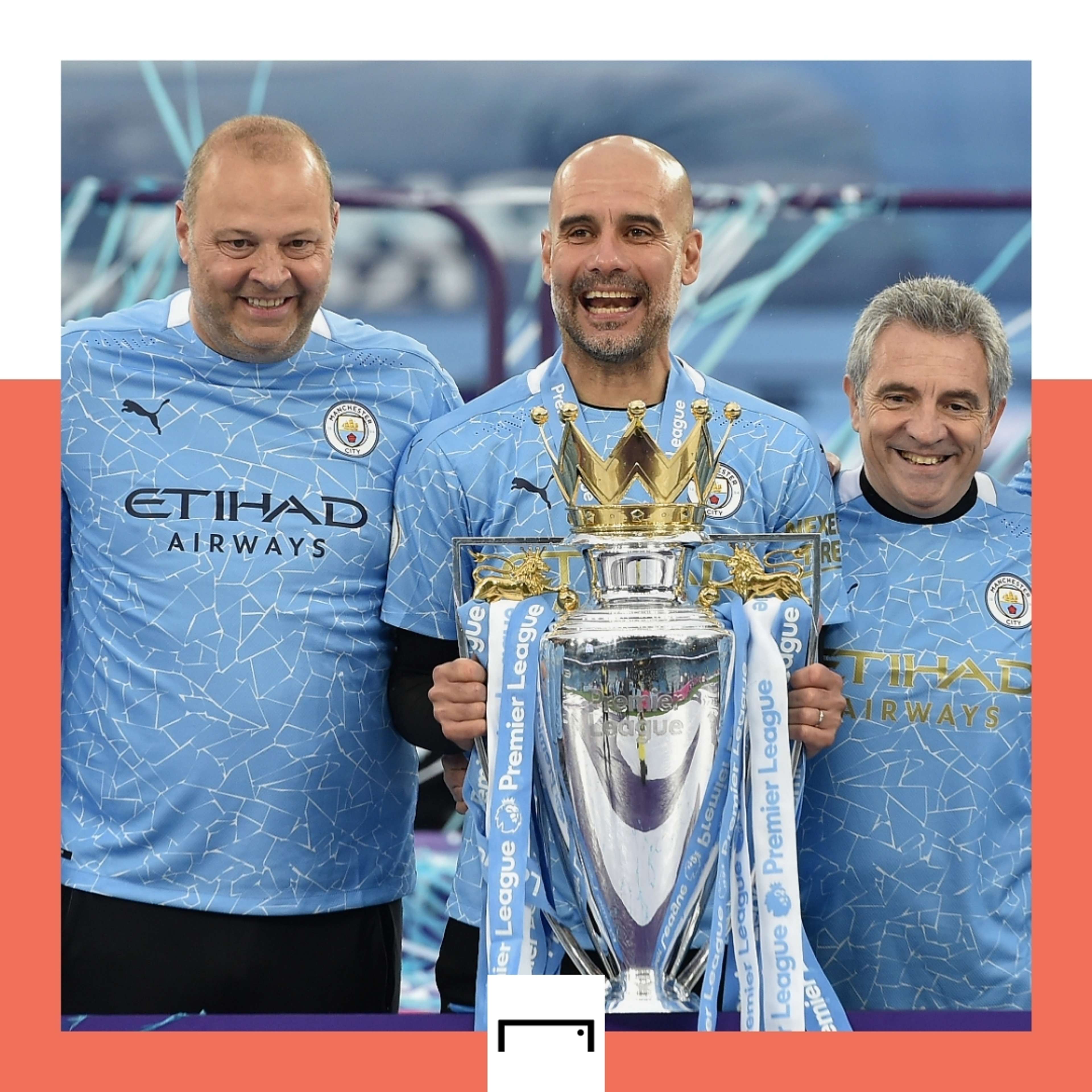 Pep Guardiola Manchester City Premier League 2020-21 GFX