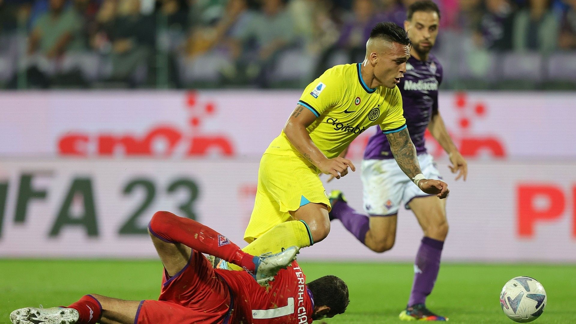 Terracciano Lautaro Fiorentina Inter