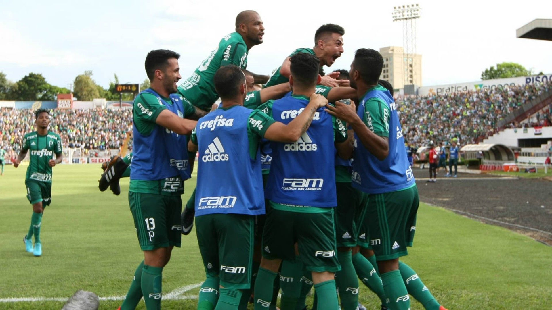 Botafogo-SP Palmeiras Paulista 21012018