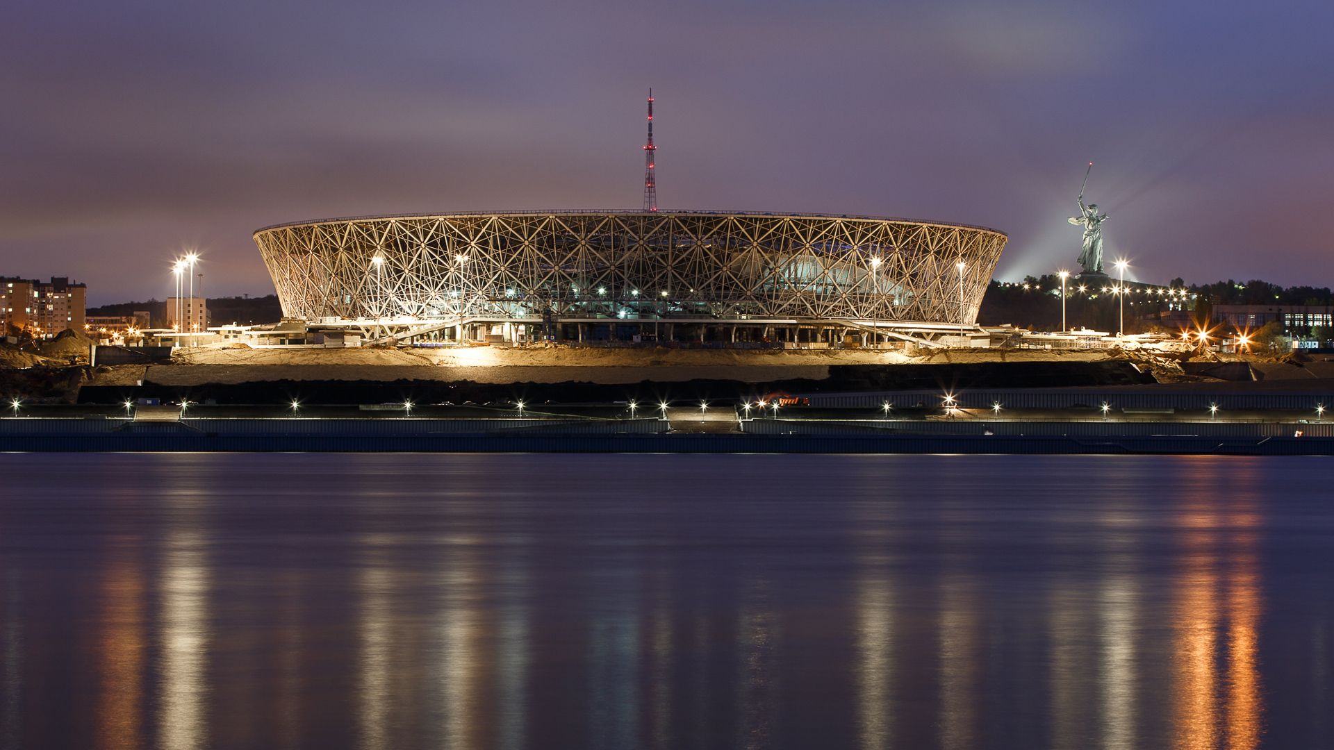 WM 2018 Russland Stadion Wolgograd