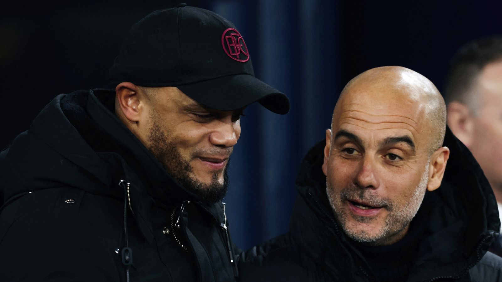 Kompany Guardiola