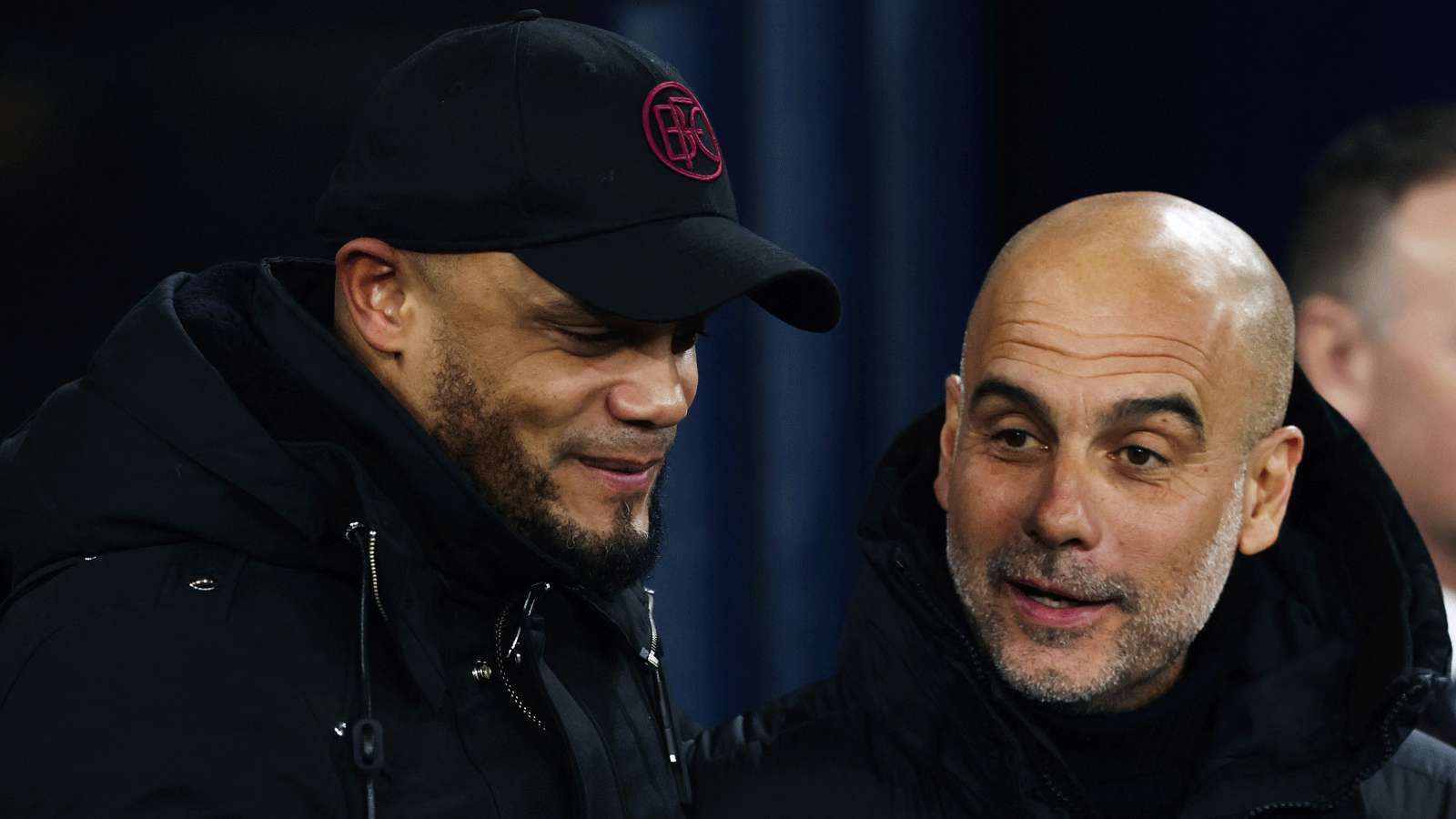 Kompany Guardiola
