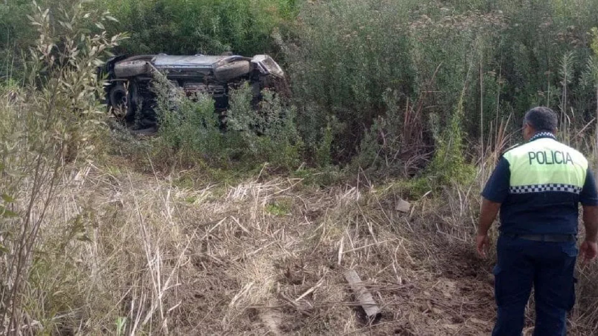 pulga rodriguez accidente auto 01052023