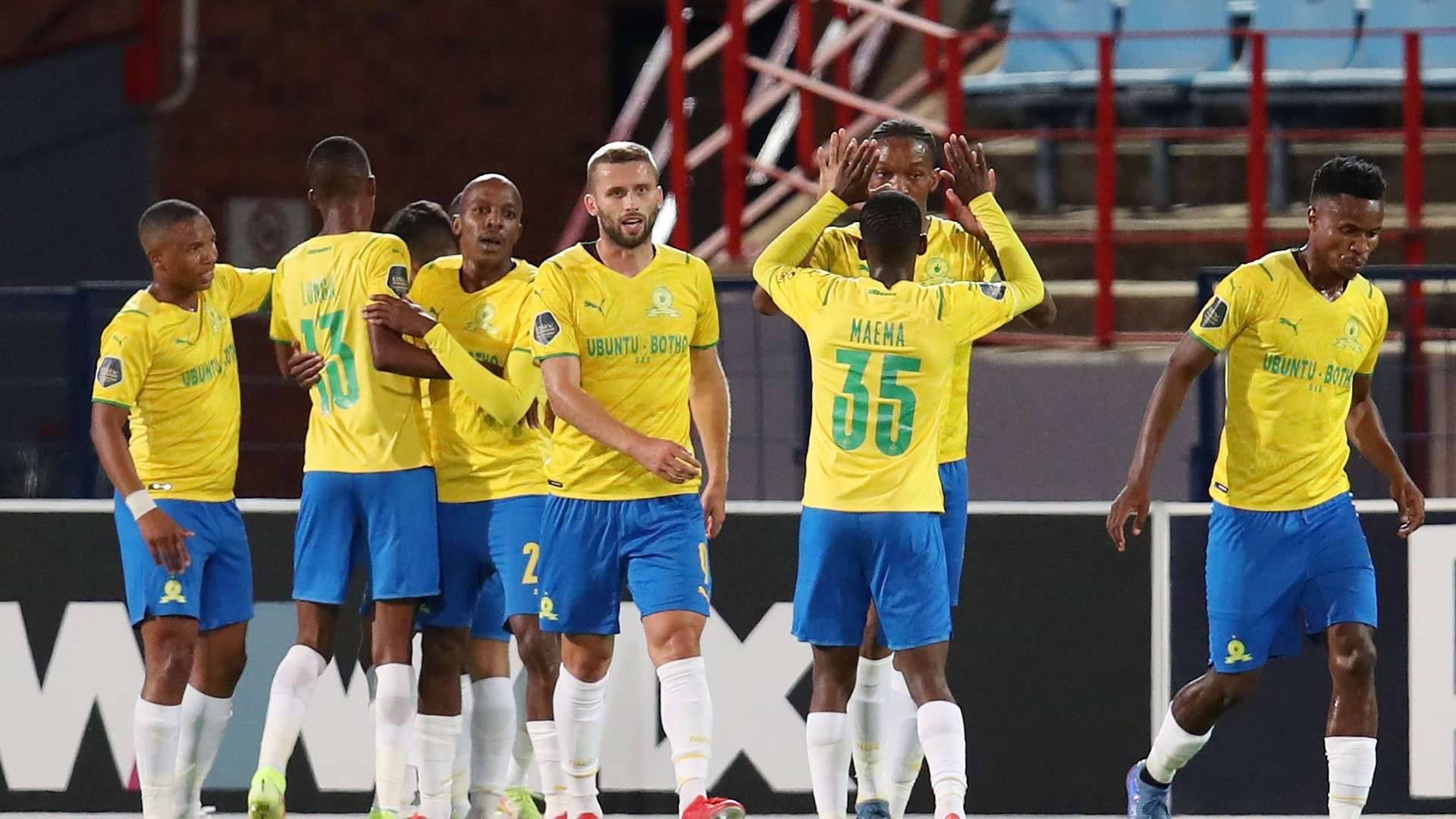 Mamelodi Sundowns 2021.