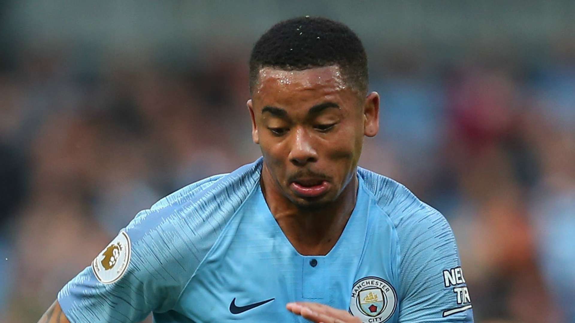 Gabriel Jesus Manchester City 2018-19