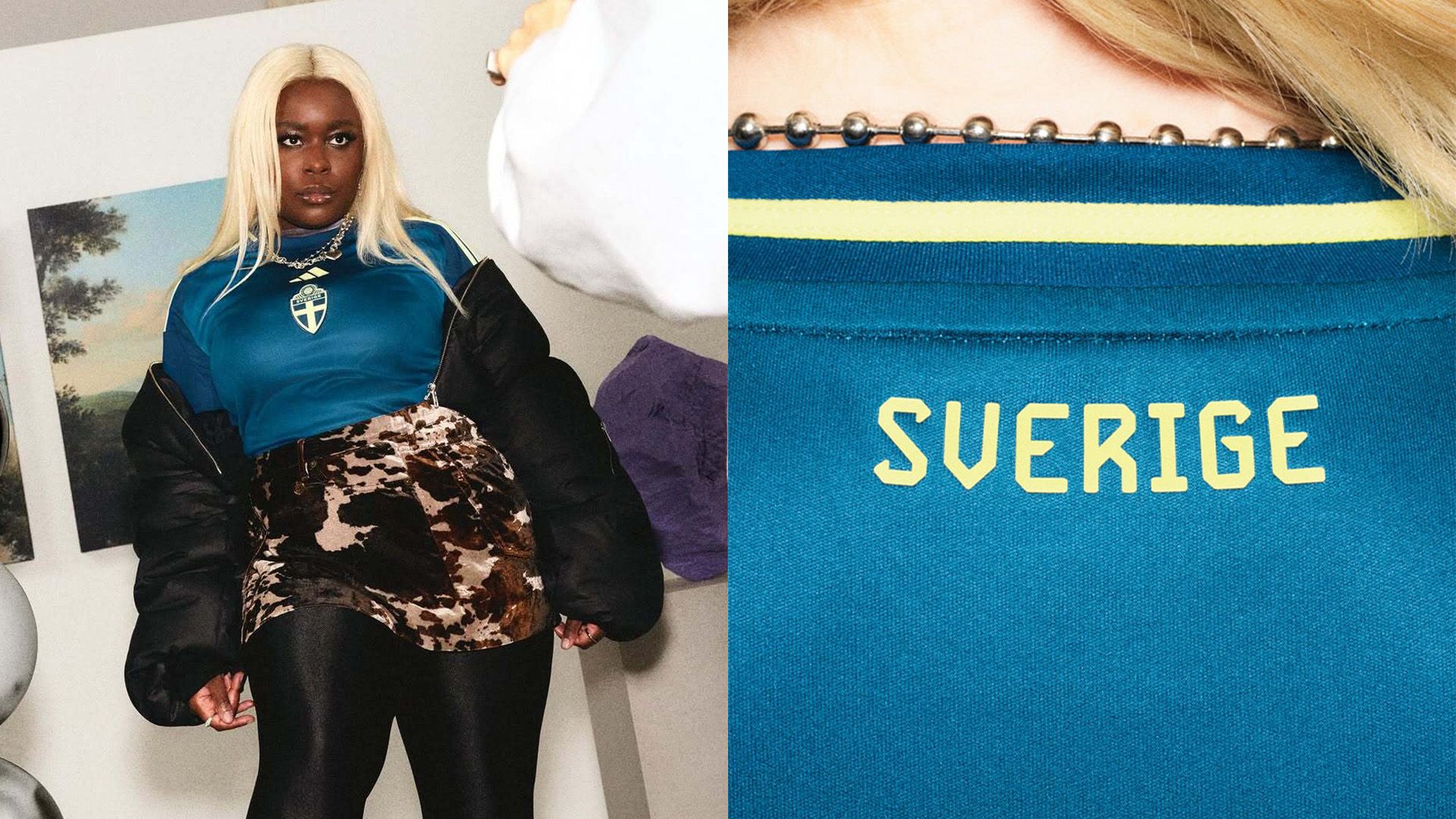 Sweden 2025 away euro kit 