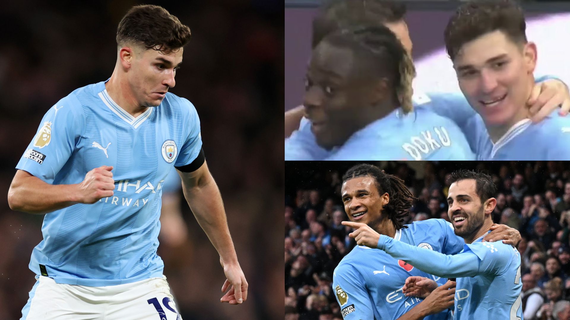 Man City Julian Alvarez