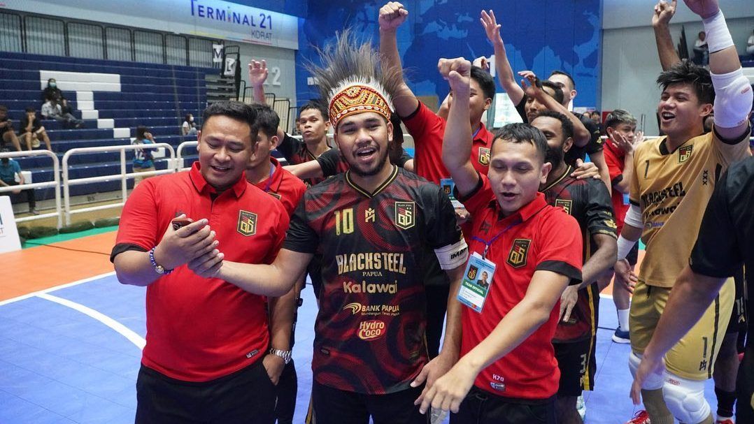 Black Steel FC Papua Piala AFF Futsal 2023