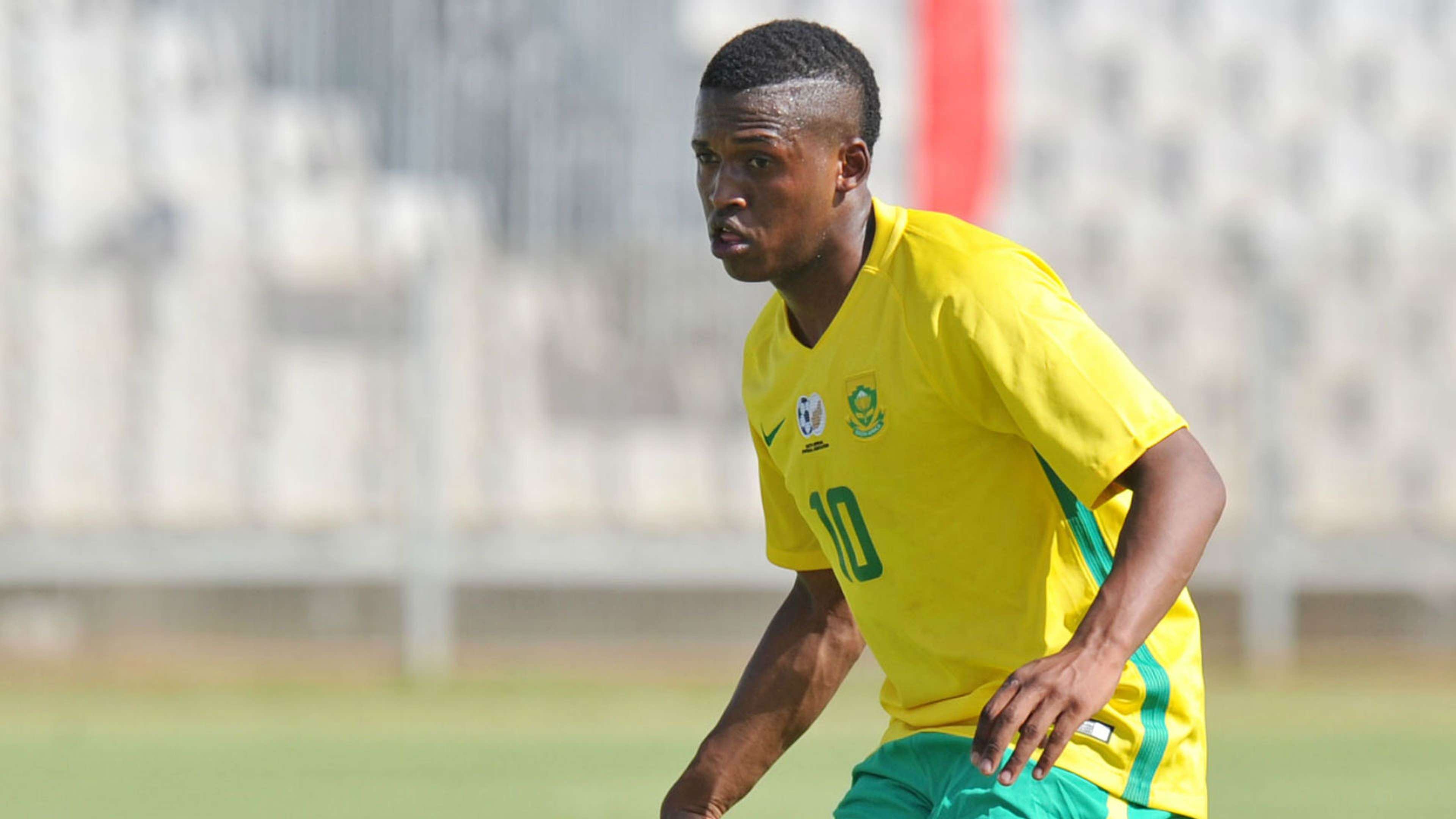 South Africa U20, Luther Singh