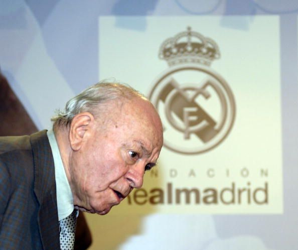 Alfredo di Stefano Real Madrid