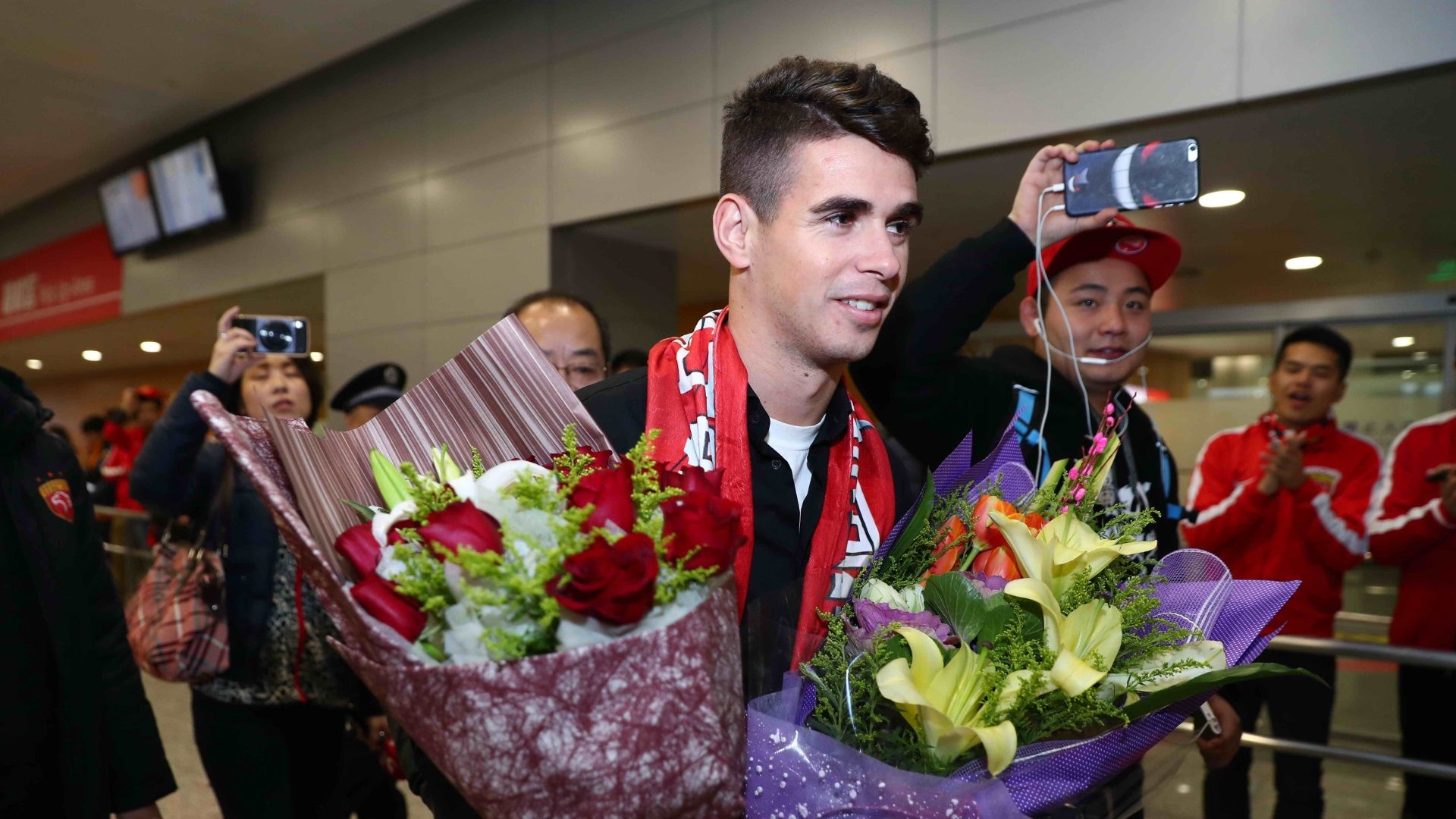 Oscar China Shanghai SIPG