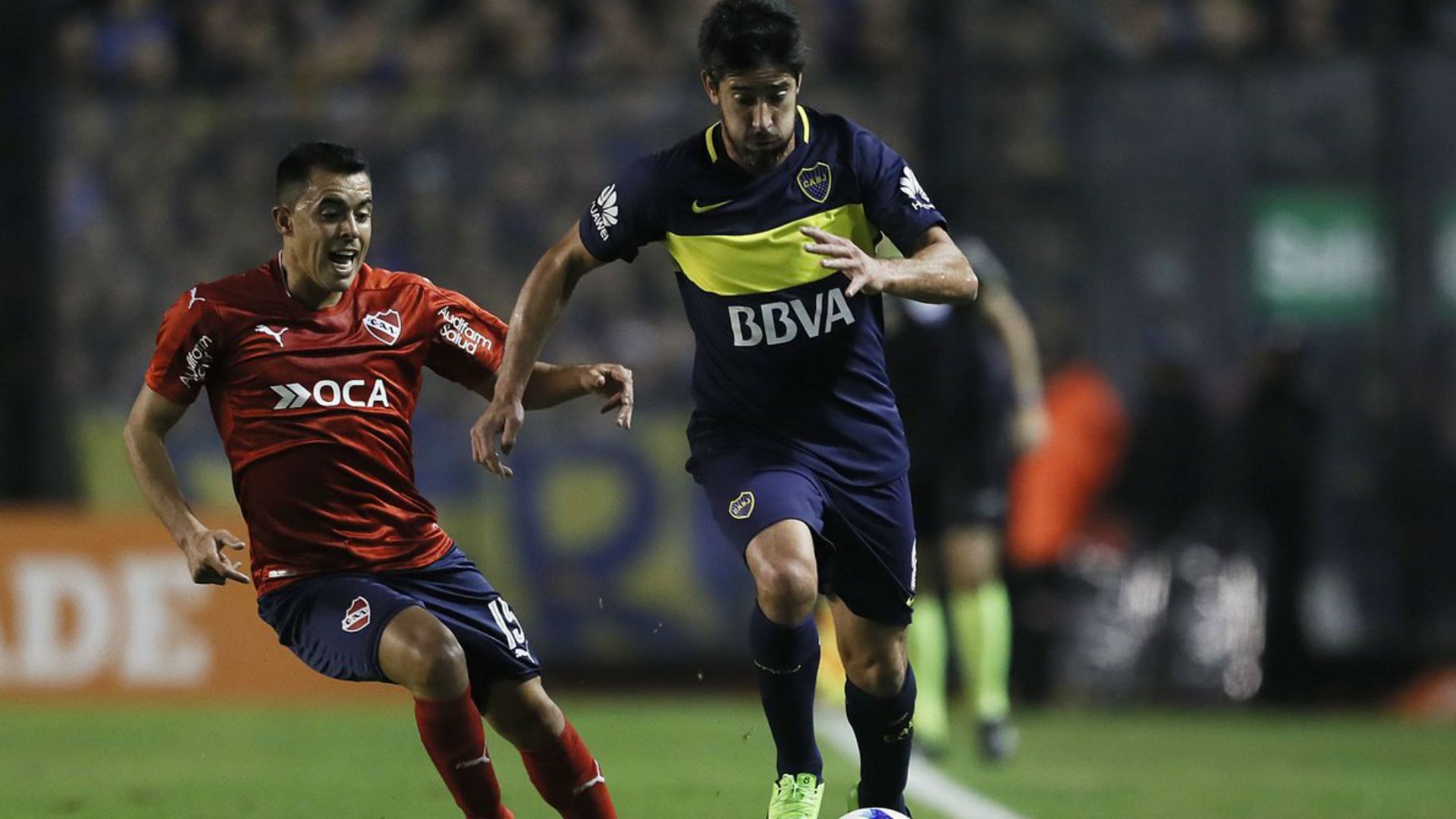Boca Independiente Torneo Primera Division 04062017