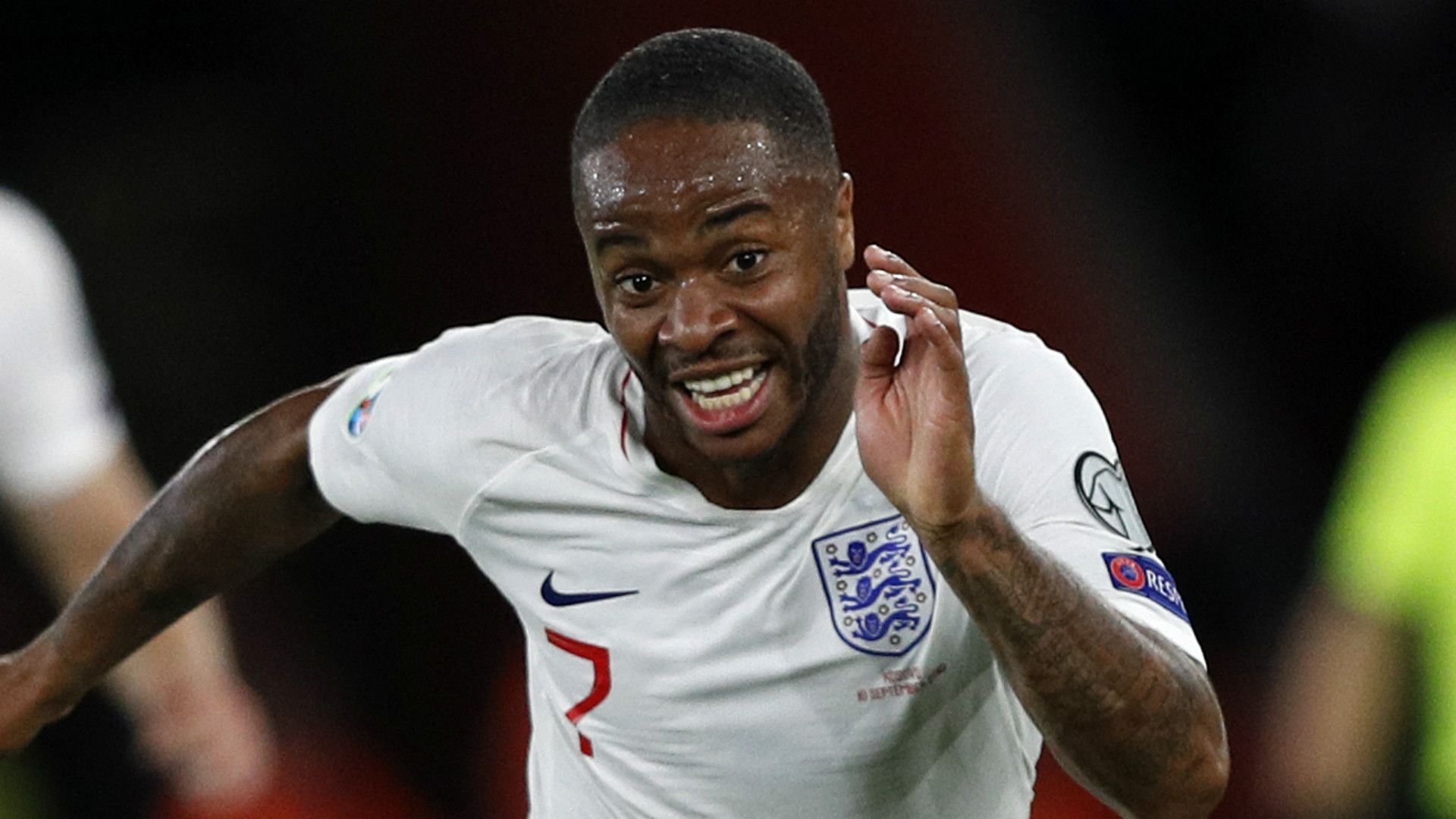 Raheem Sterling England 2019