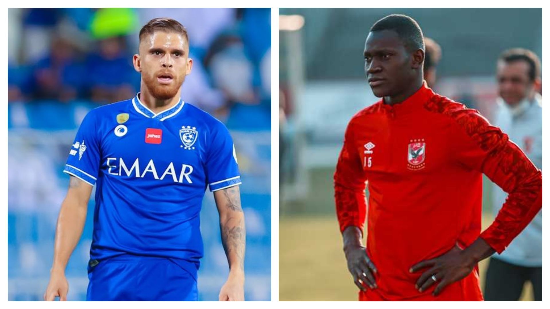 Aliou Dieng - Gustavo Cuellar - hilal - ahly