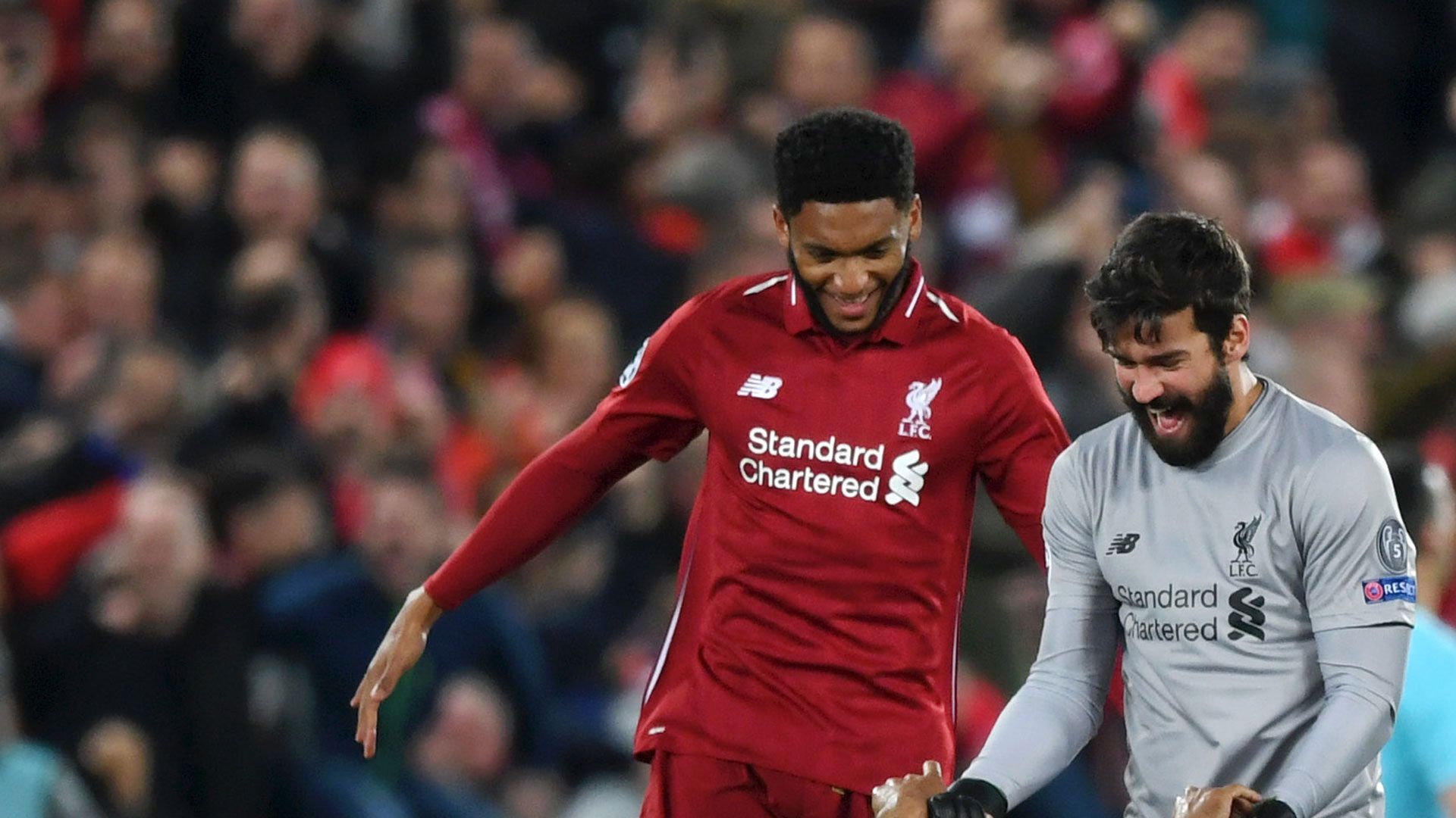 Joe Gomez FC Liverpool FC Barcelona Champions League 07052019