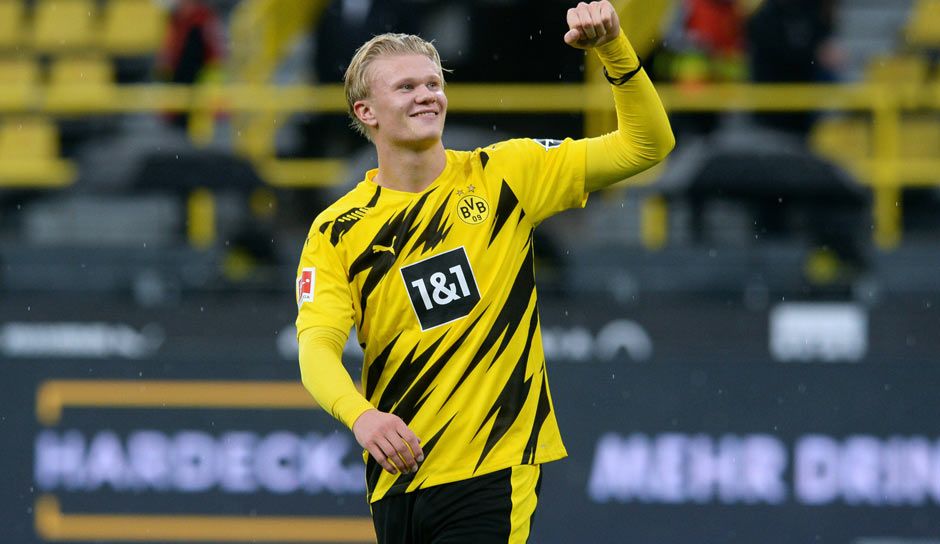 GER ONLY Erling Haaland BVB