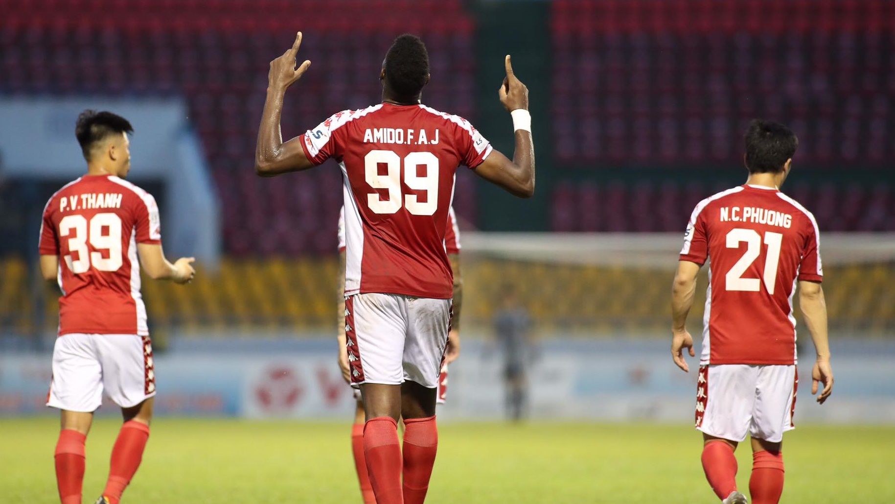 Than Quang Ninh vs Ho Chi Minh City FC | V.League 2020