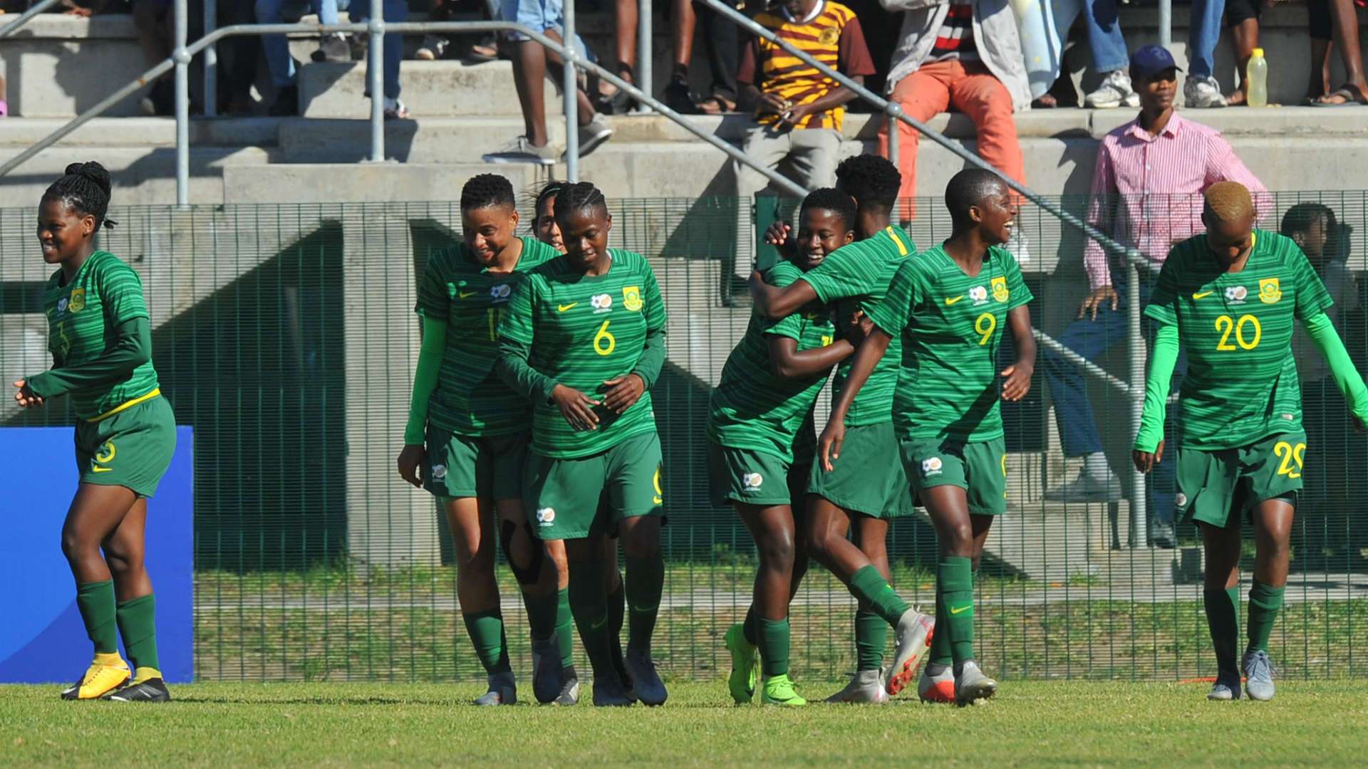 Banyana wins Cosafa Cup 2019
