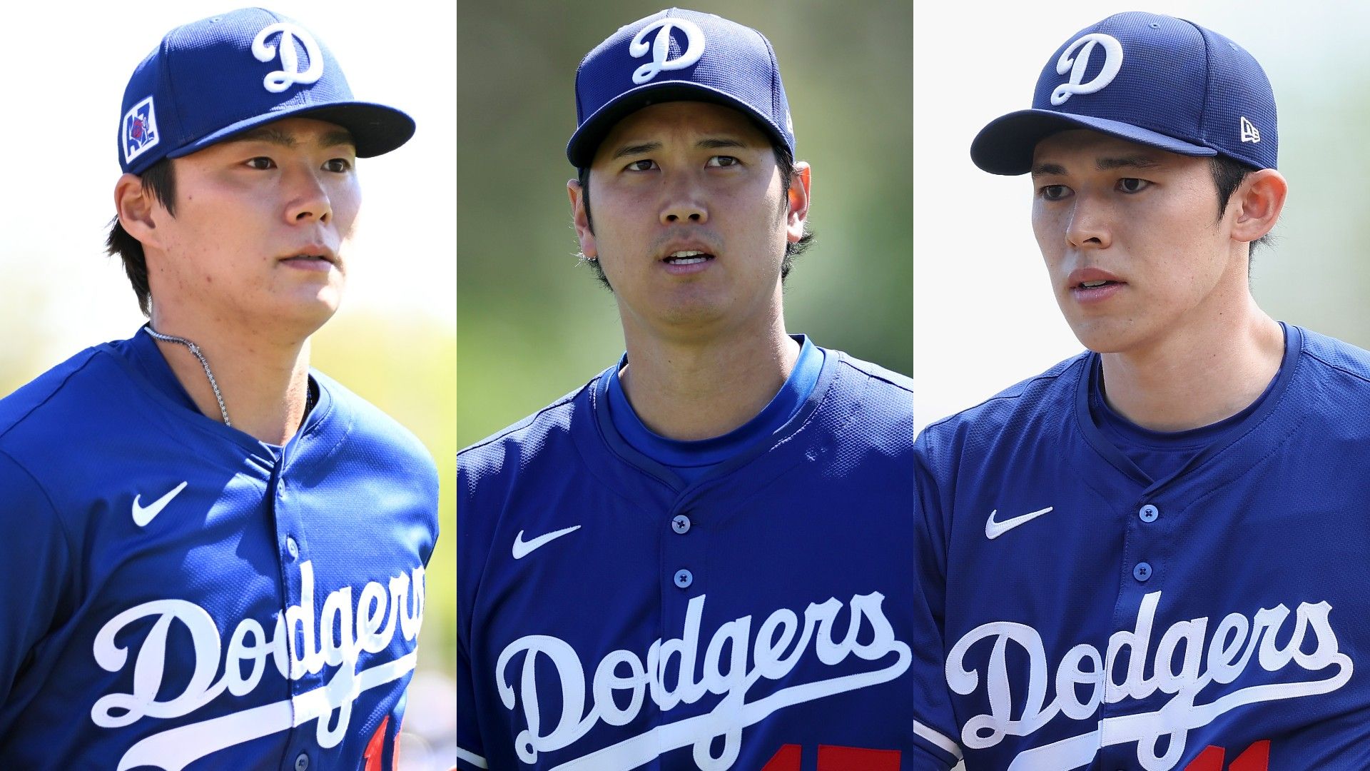la dodgers ohtani yamamoto sasaki 2025