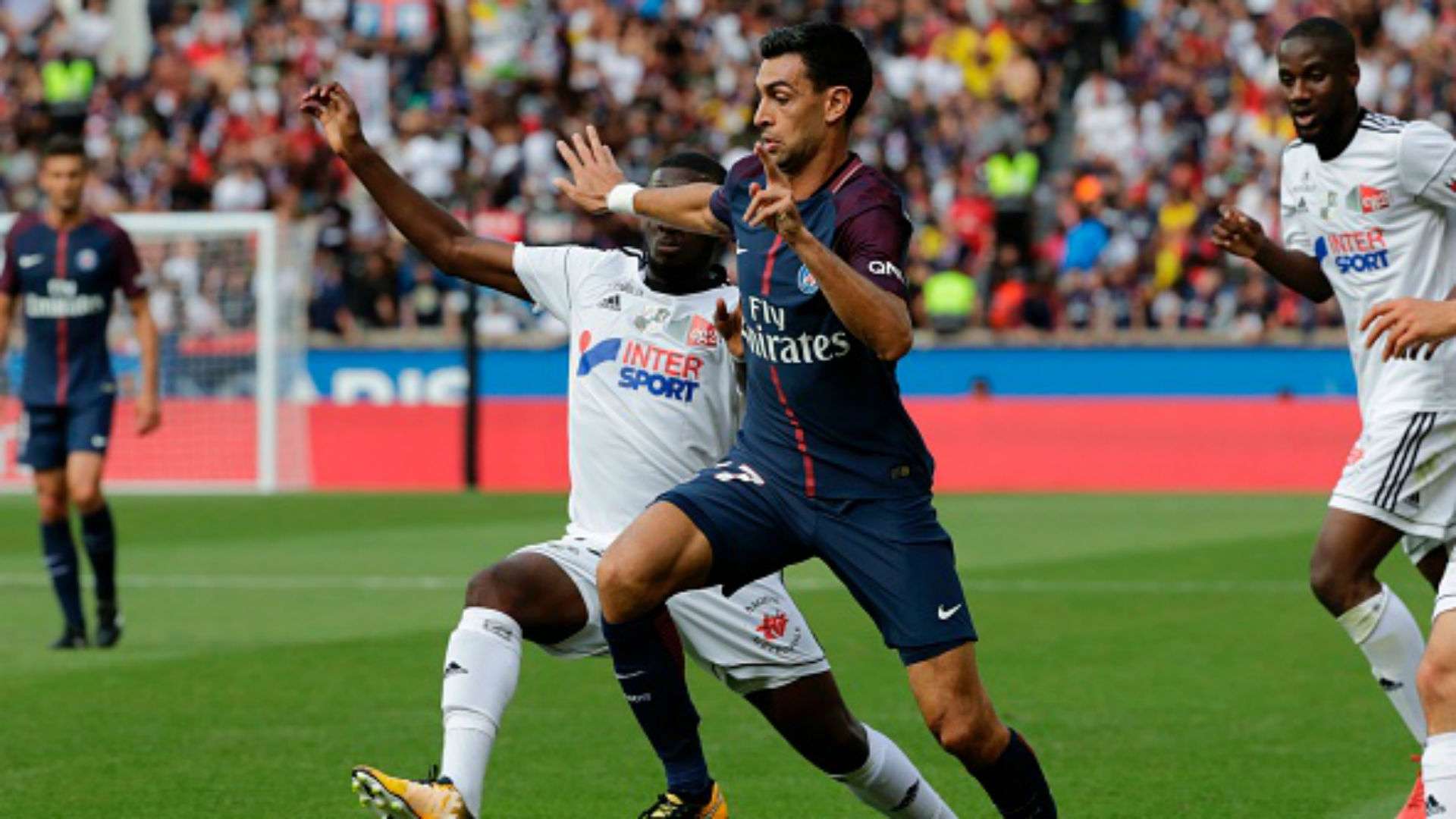 Javier Pastore PSG Amiens Ligue 1