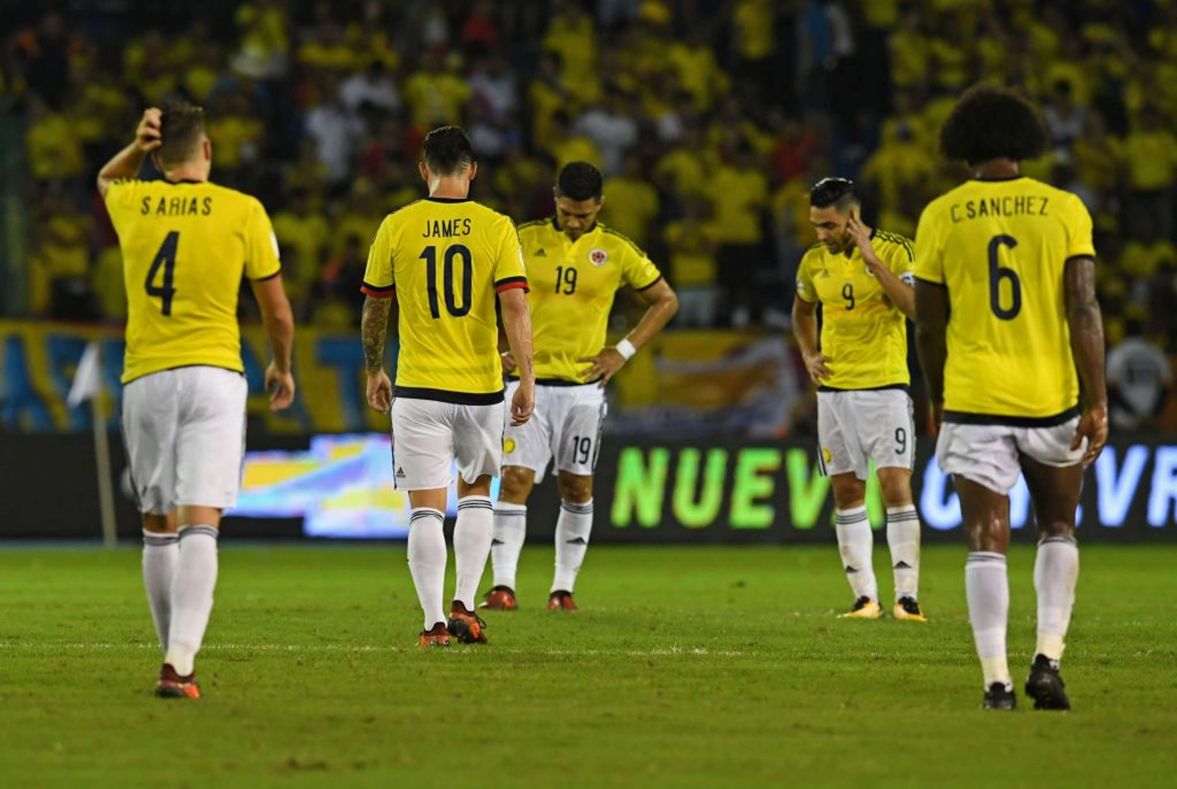Colombia vs Paraguay 2017