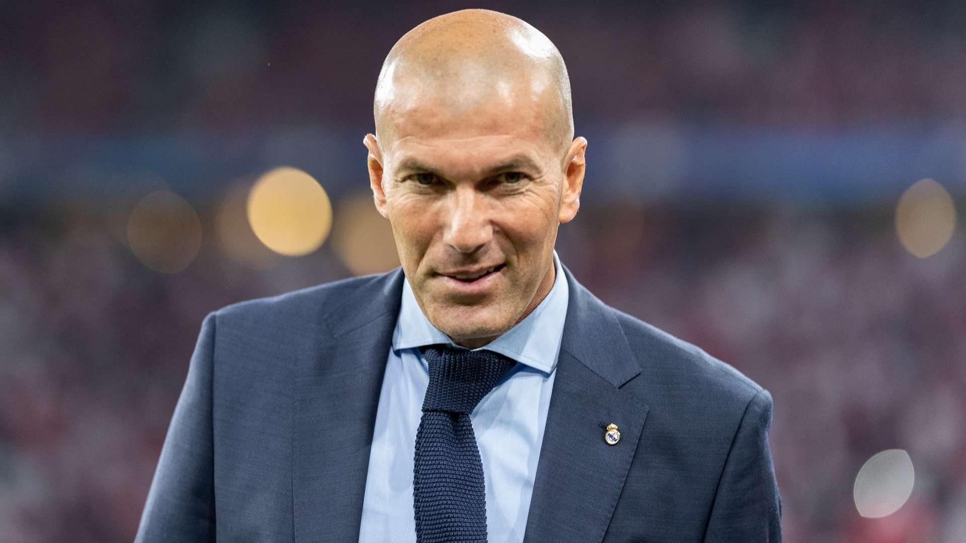 Zinedine Zidane Real Madrid 25042018