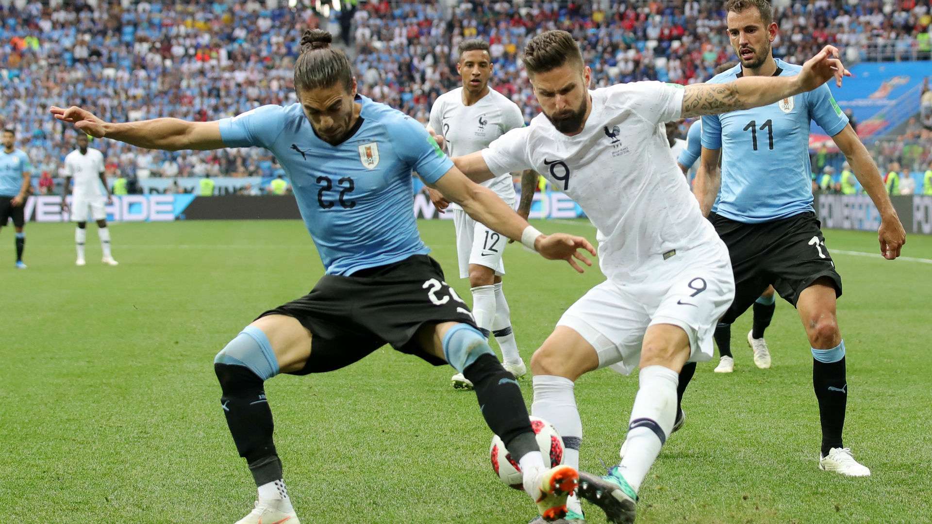 Olivier Giroud Uruguay France