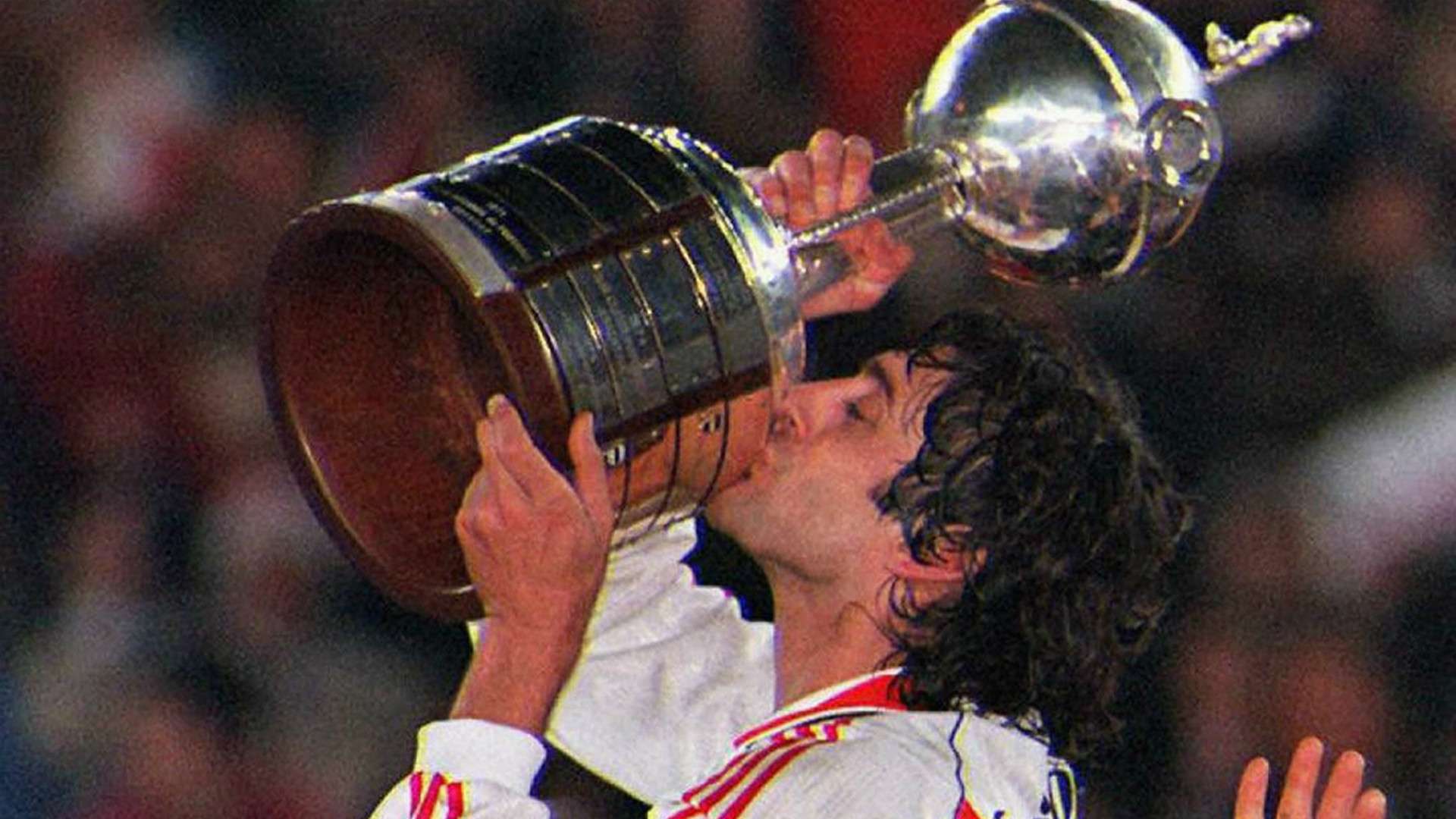 River campeón Copa Libertadores 1996