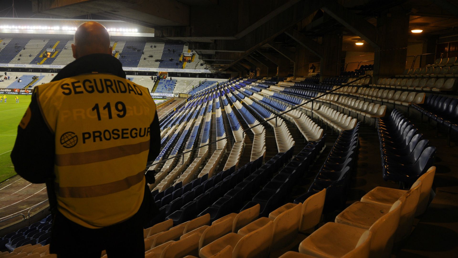 Riazor Blues Deportivo Coruna Malaga Copa del Rey 12032014