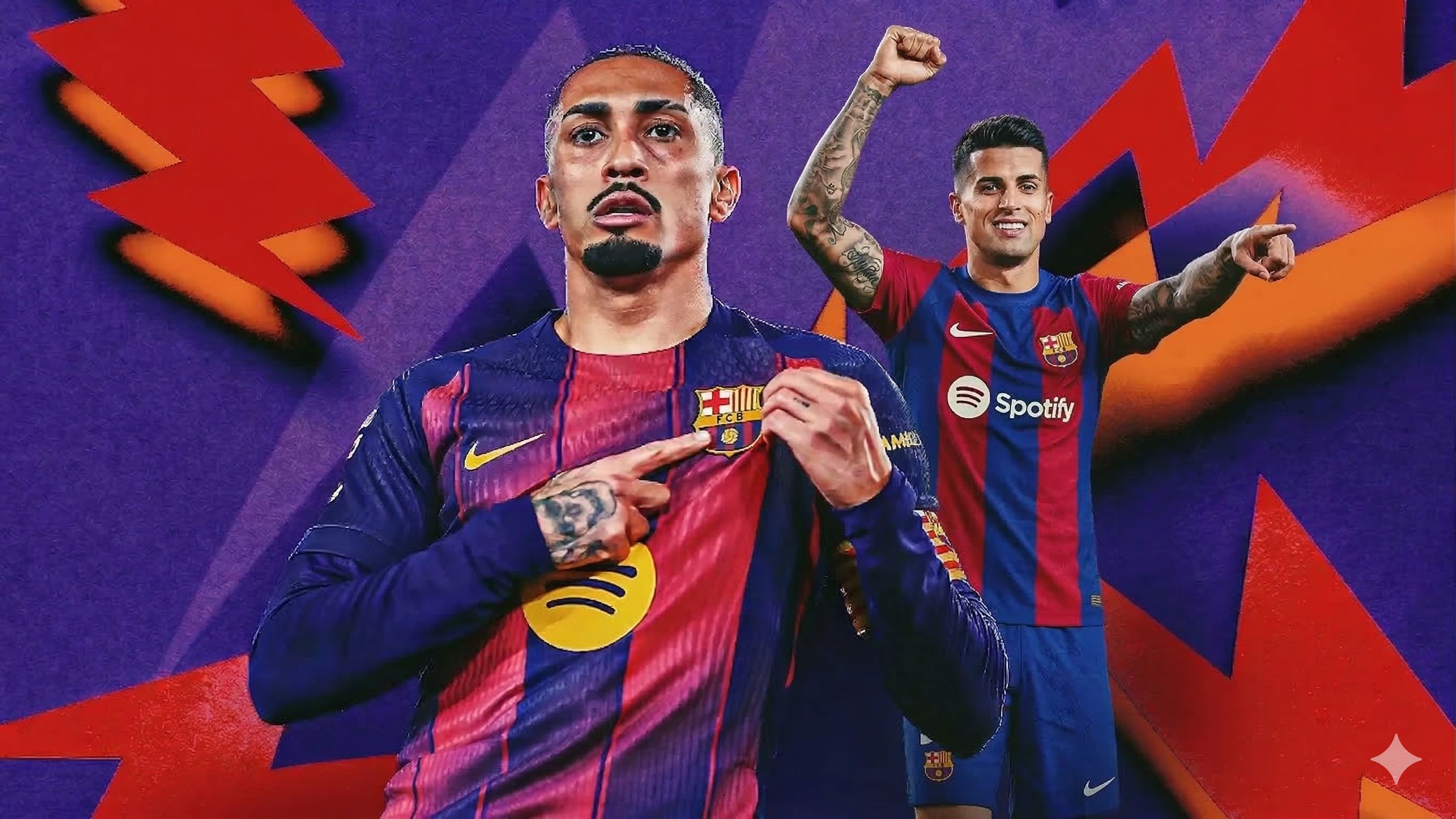 GOAL ONLY Raphinha Cancelo GFX