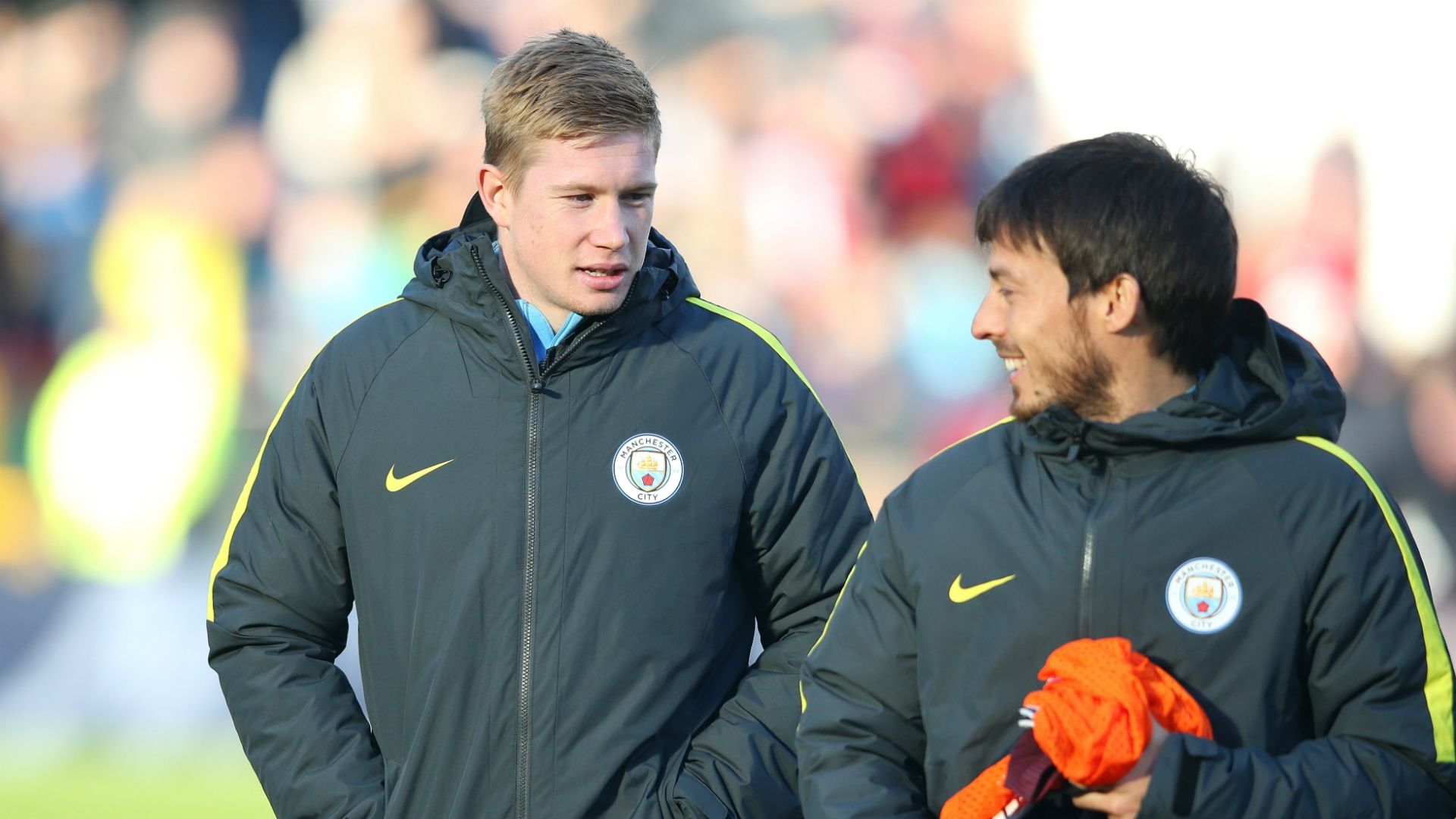 David Silva Kevin De Bruyne