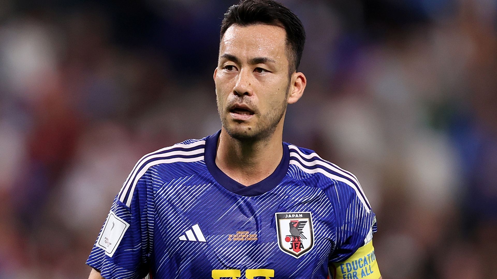 Maya Yoshida Japan 2022