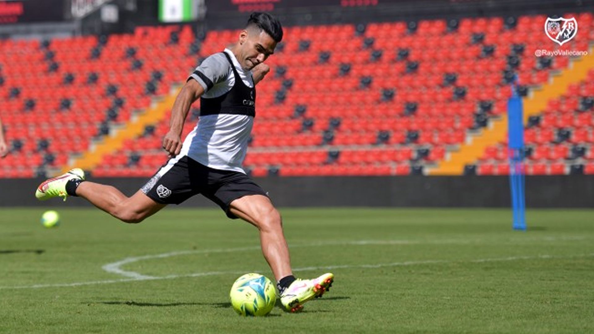 Radael Falcao García Rayo Vallecano 2021