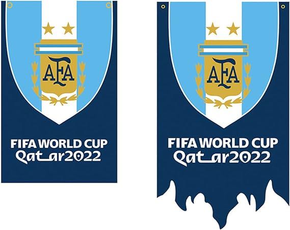 شعار منتخب الأرجنتين في كأس العالم 2022 