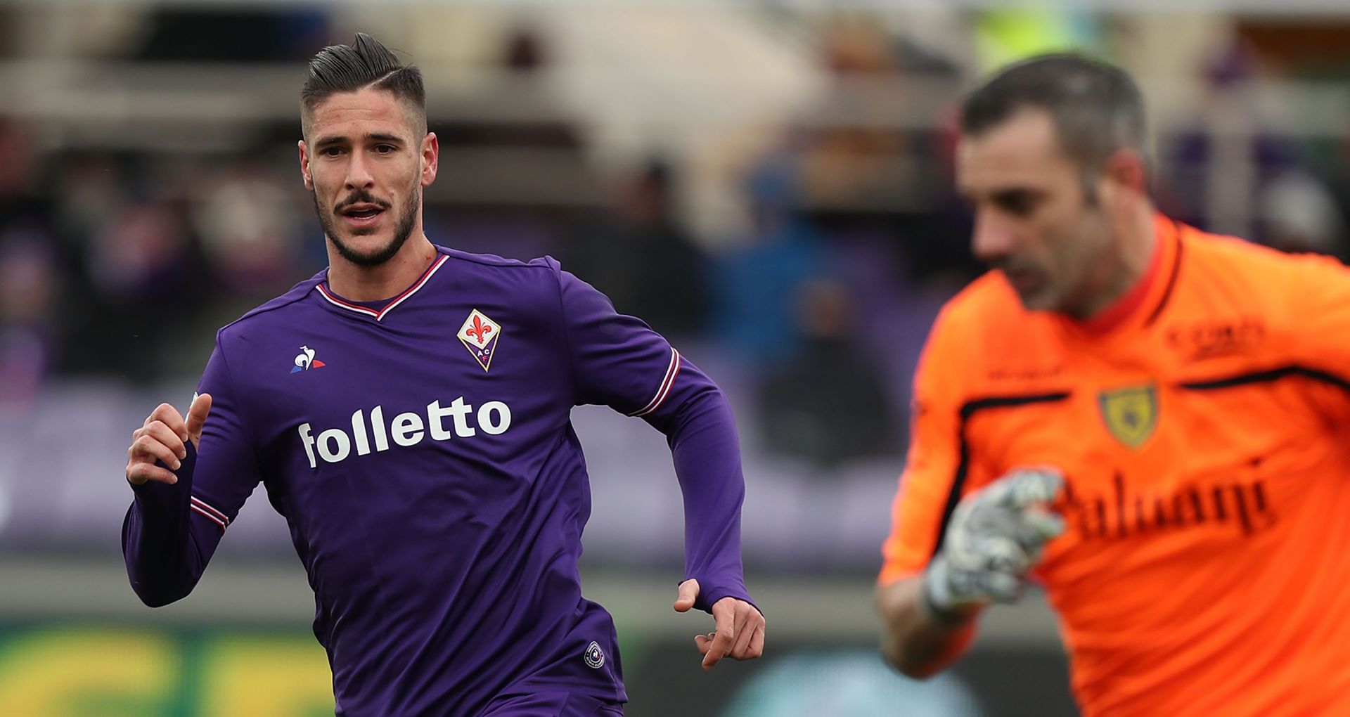 Diego Falcinelli Fiorentina Chievo Serie A