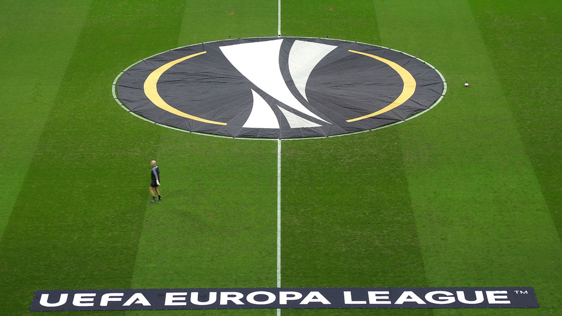 UEFA Europa League Pitch Logo