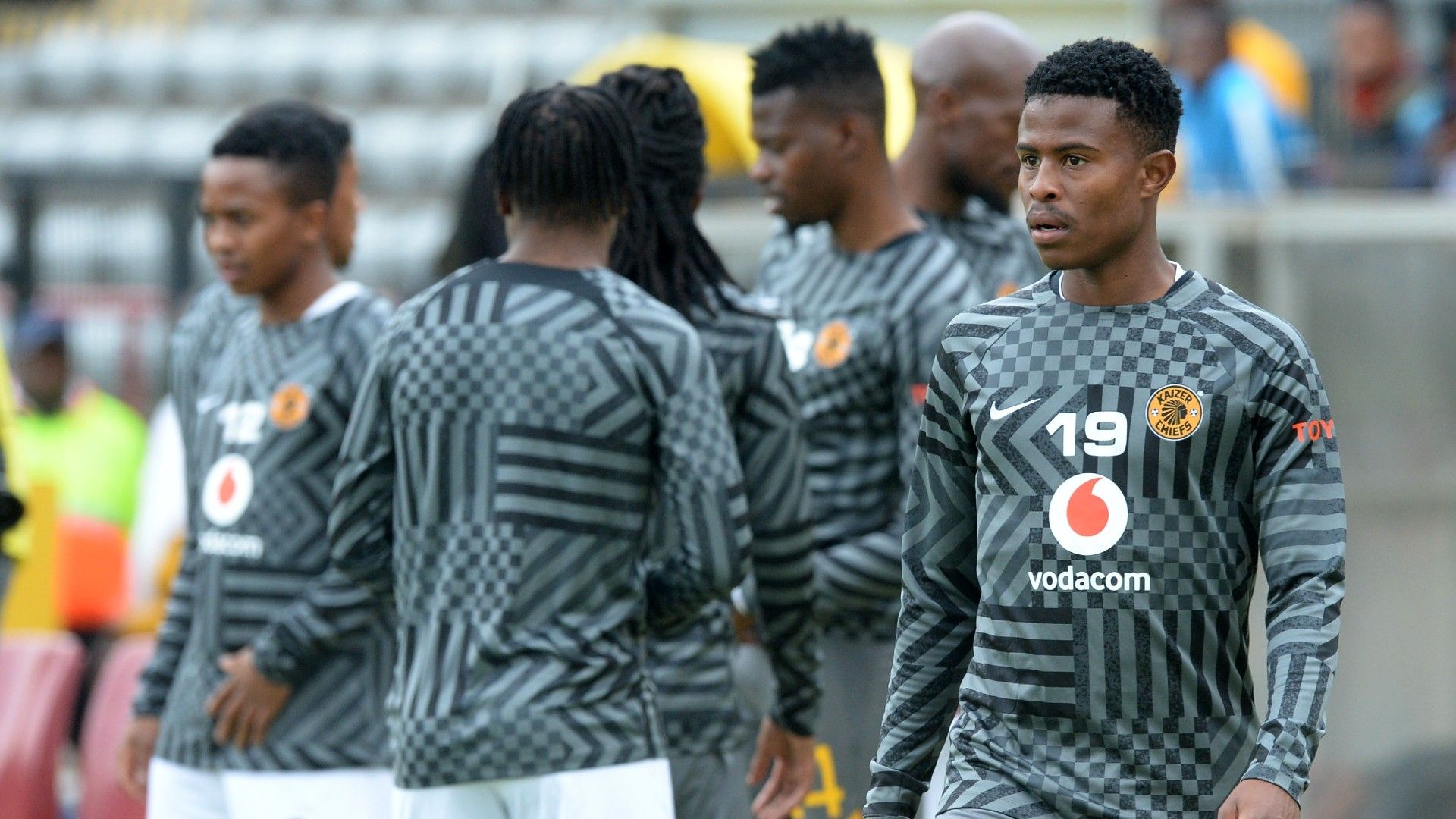 Happy Mashiane, Kaizer Chiefs, August 2022