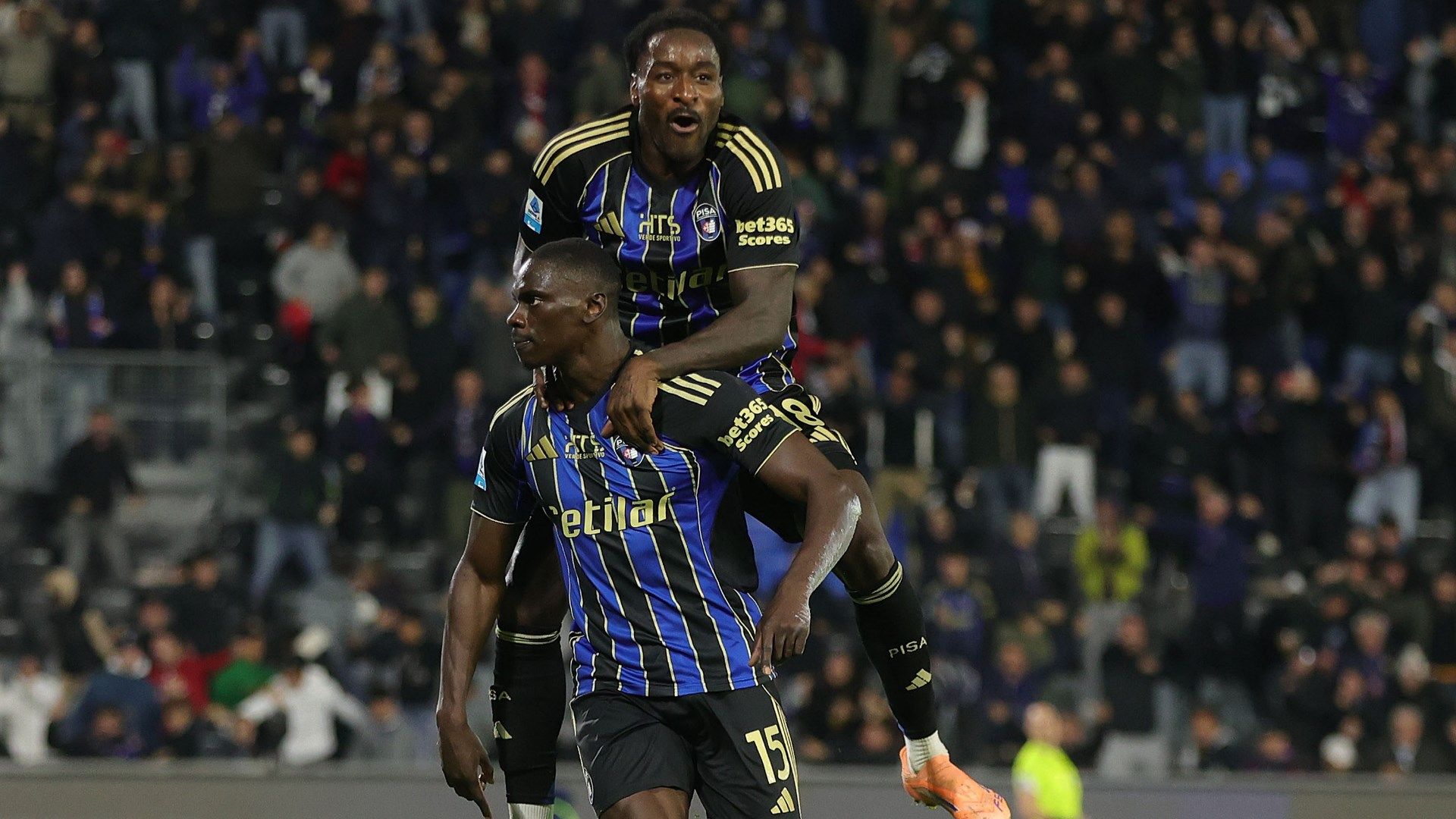 Idrissa Traore Pisa Cremonese Serie A